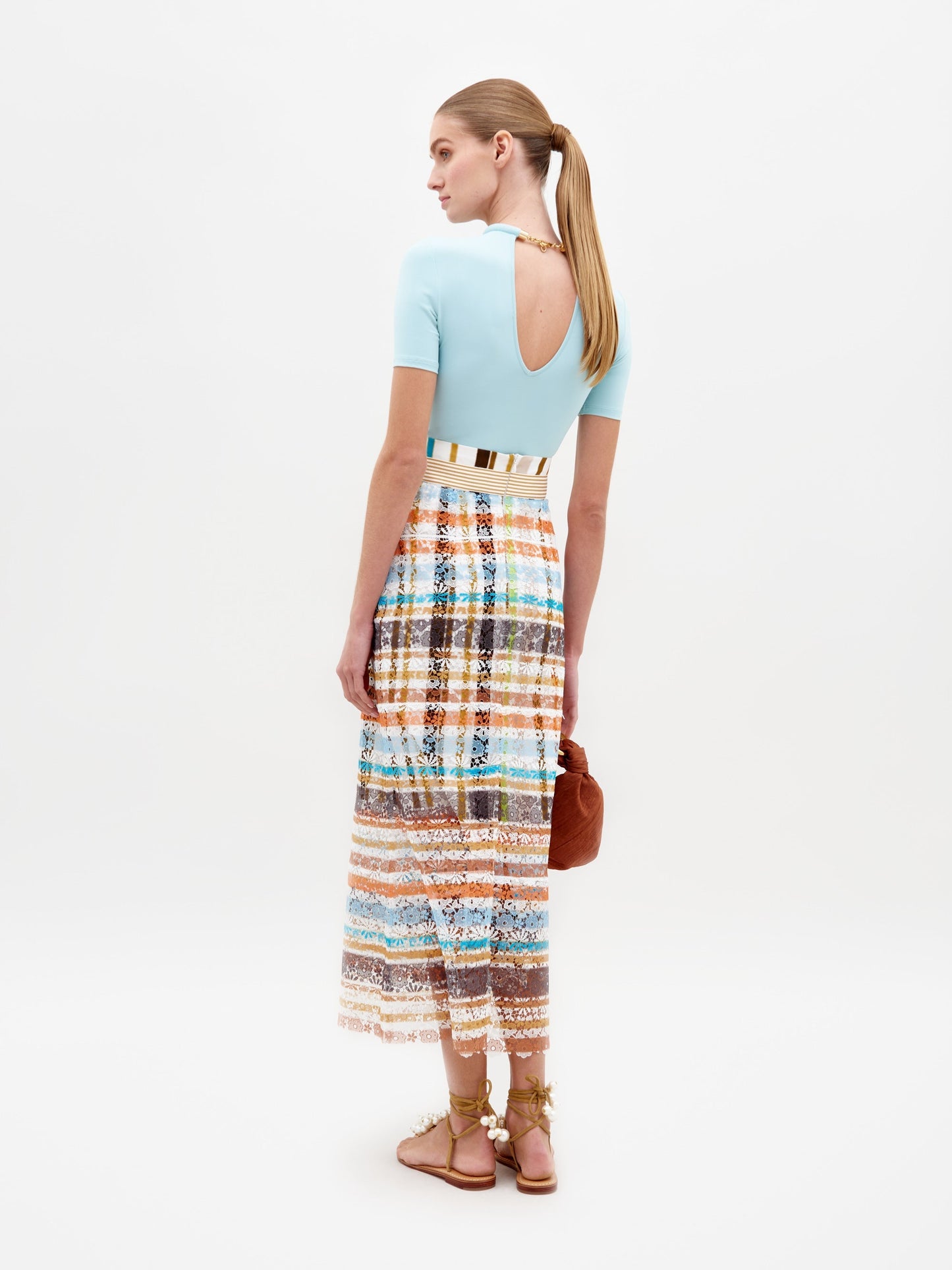 Silvia Tcherassi's Shadia Skirt