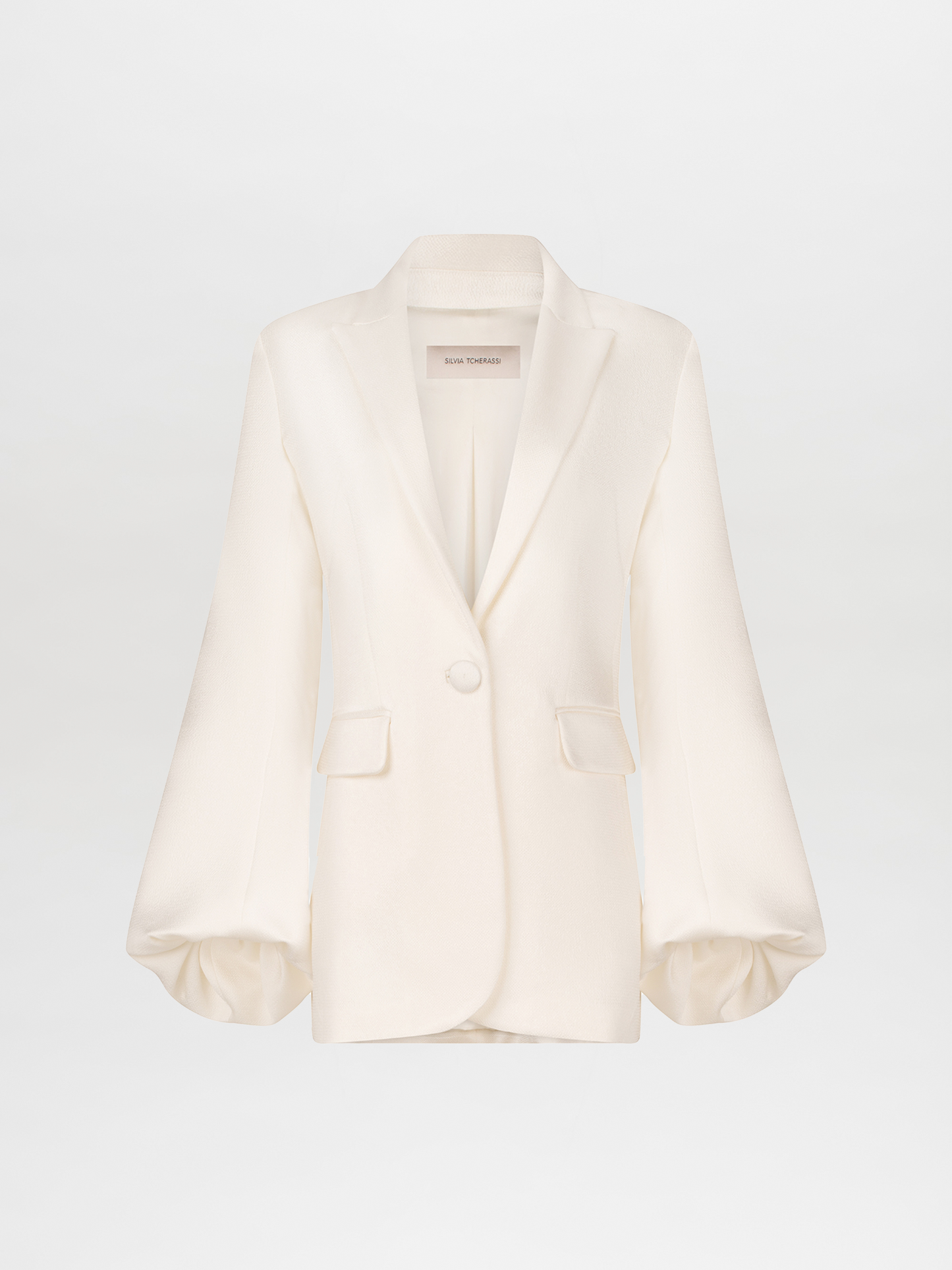 Silvia Tcherassi's Coco Blazer White