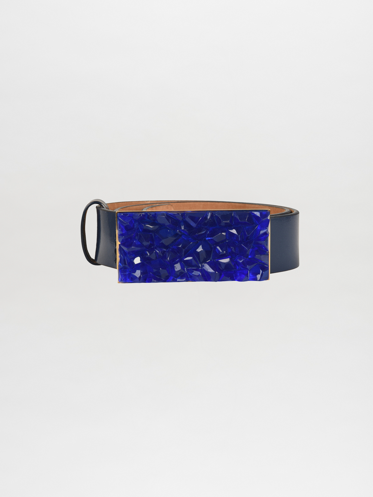 Silvia Tcherassi's Dora Belt Royal Blue