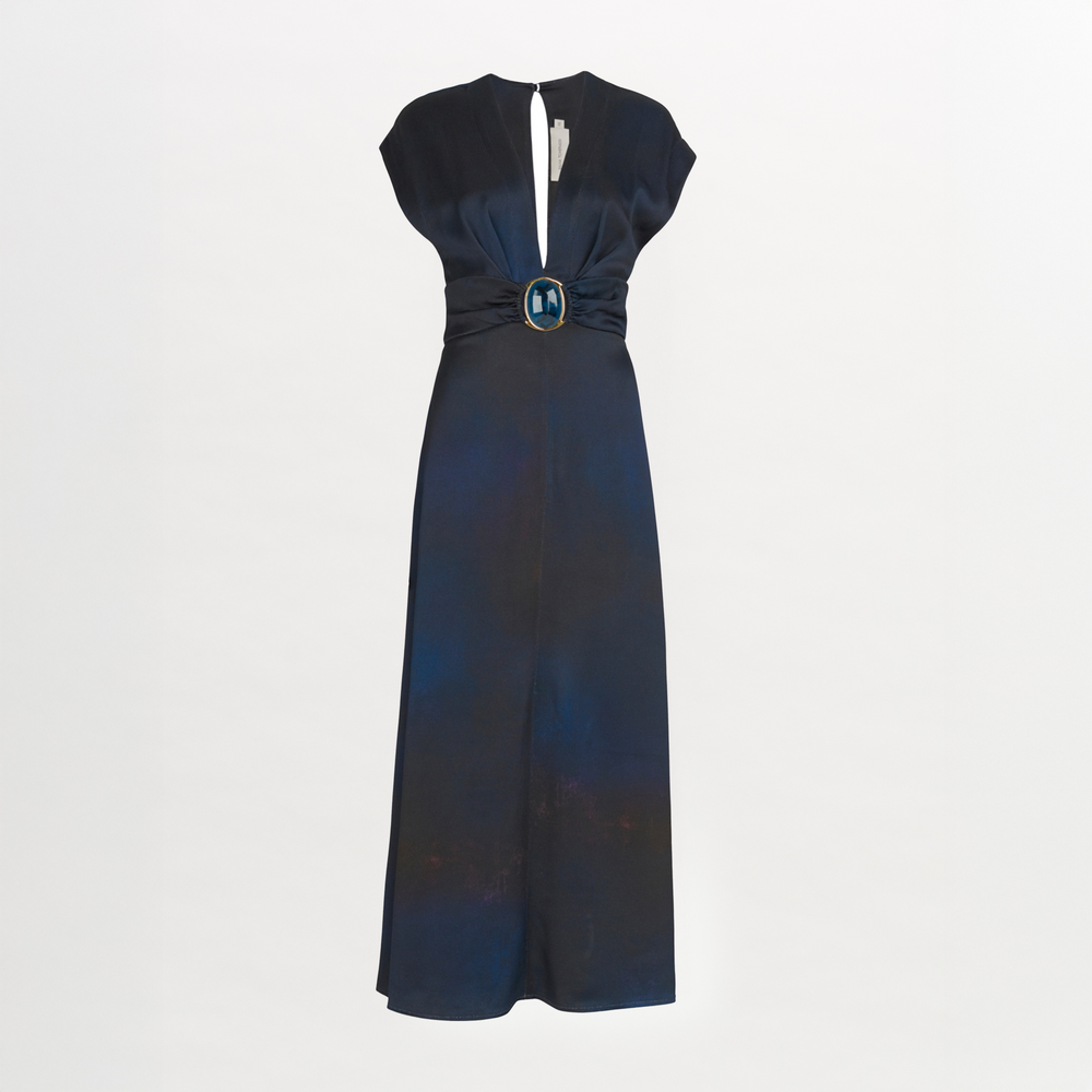 Emmeline Dress Navy