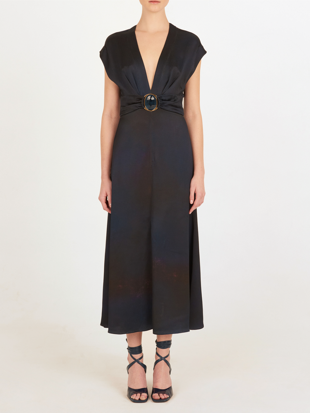 Emmeline Dress Navy
