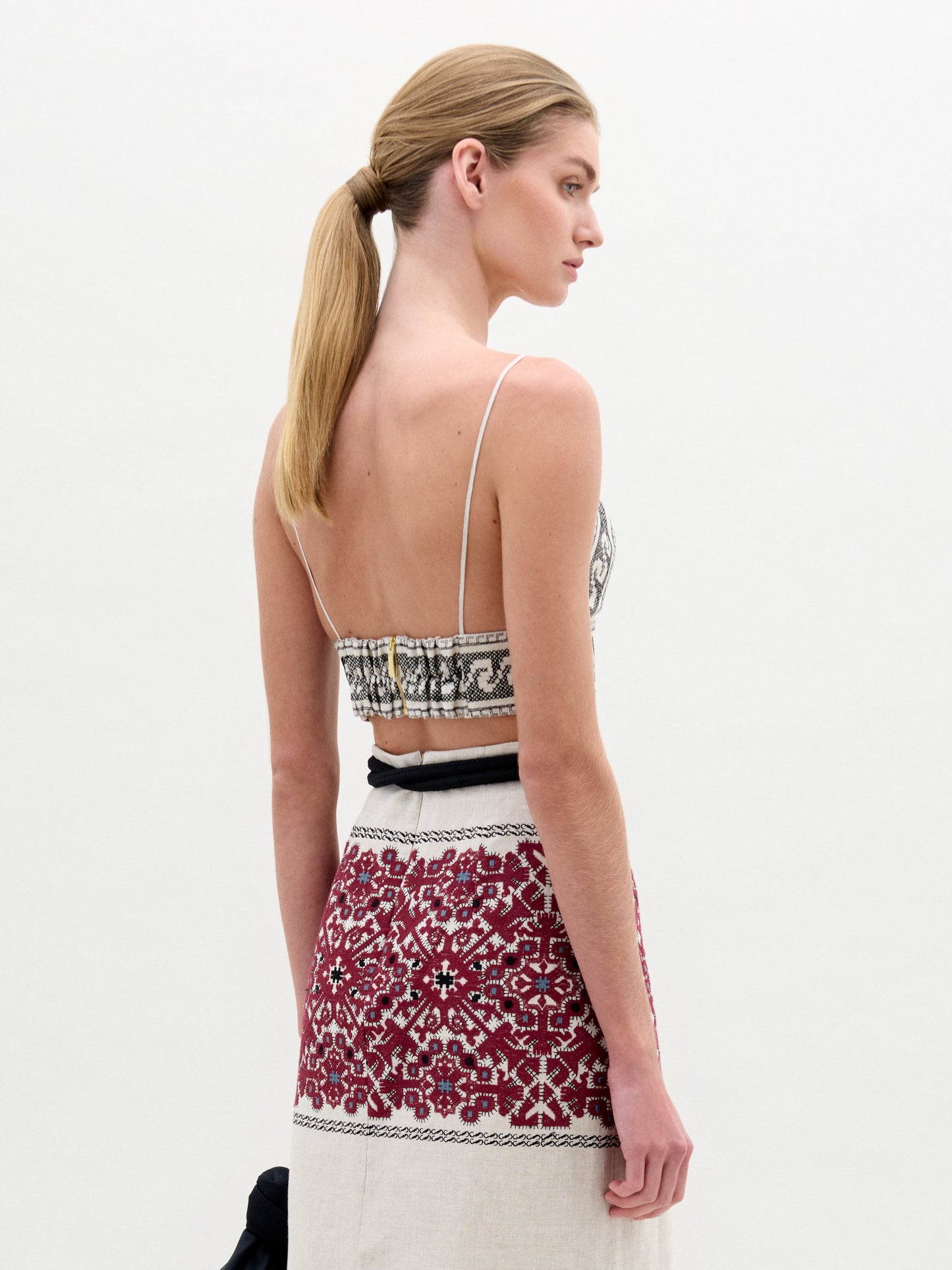 Silvia Tcherassi's Ibbie Top