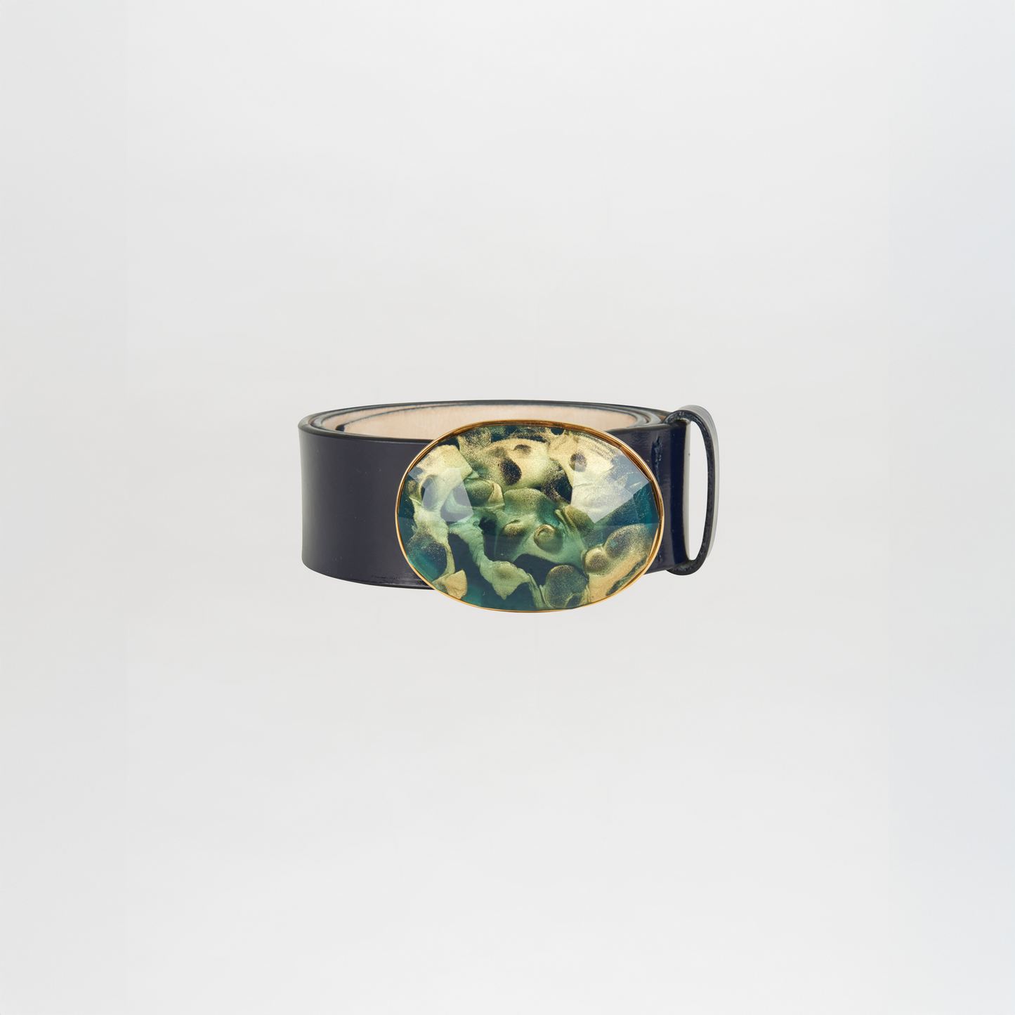 Silvia Tcherassi's Irene Belt Navy