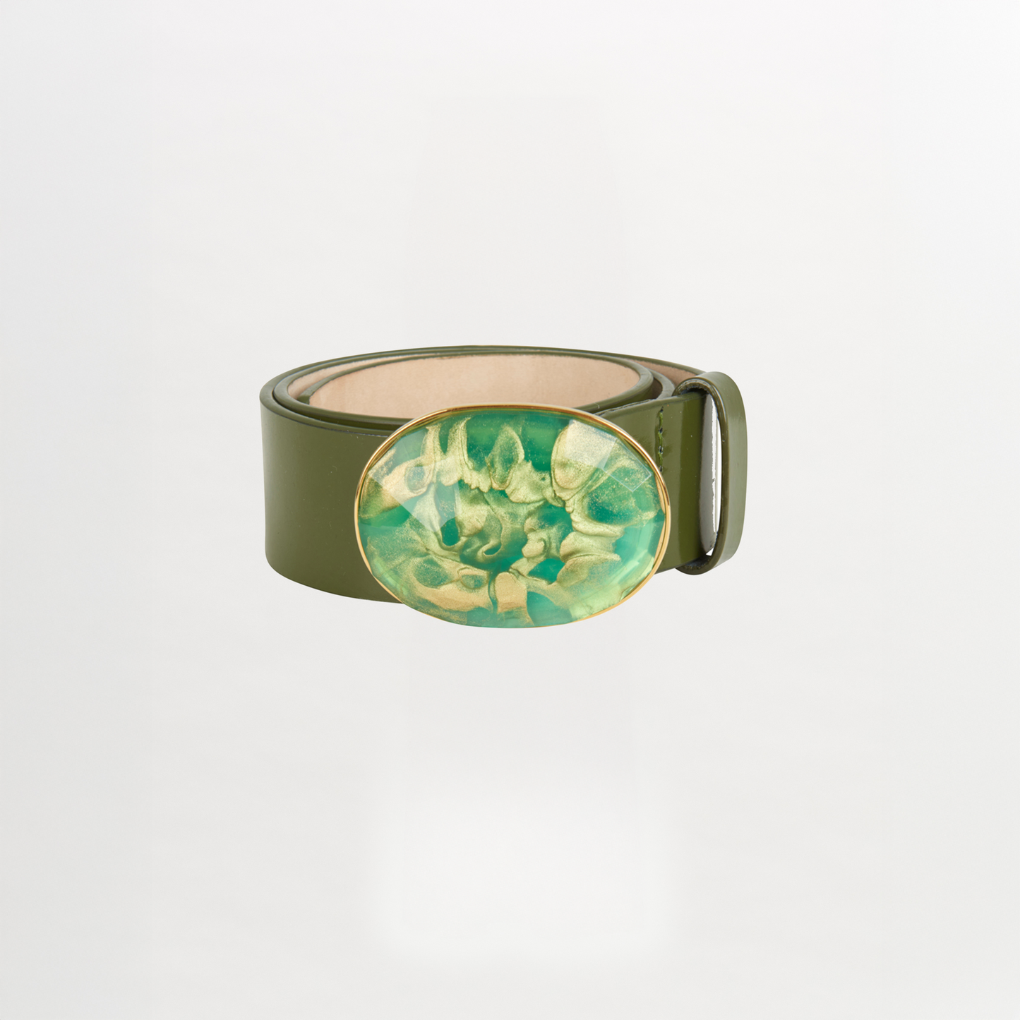 Silvia Tcherassi's Irene Belt Green