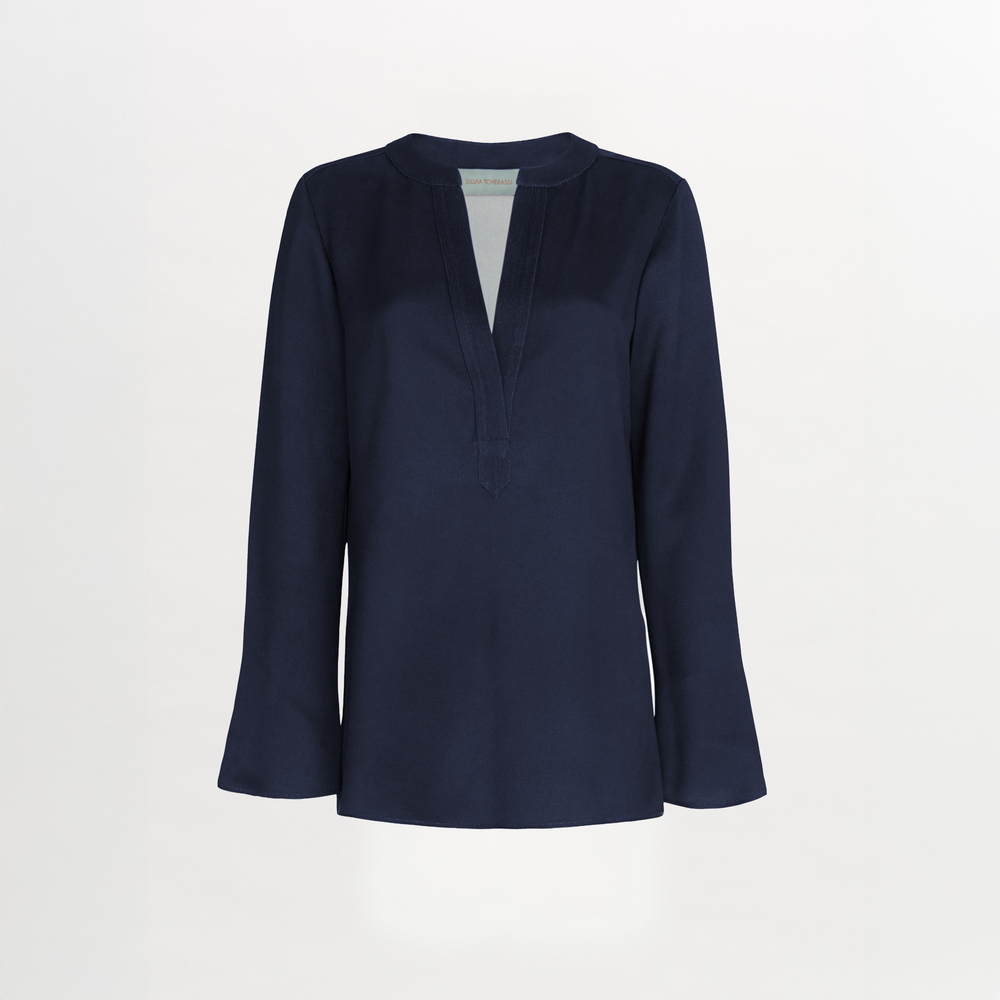 Lilly Blouse Navy