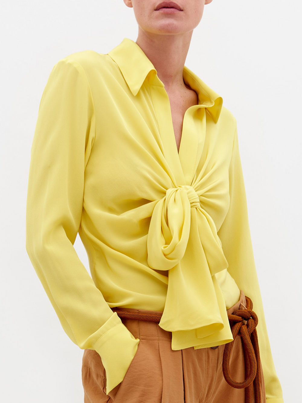 Mercury Blouse Yellow