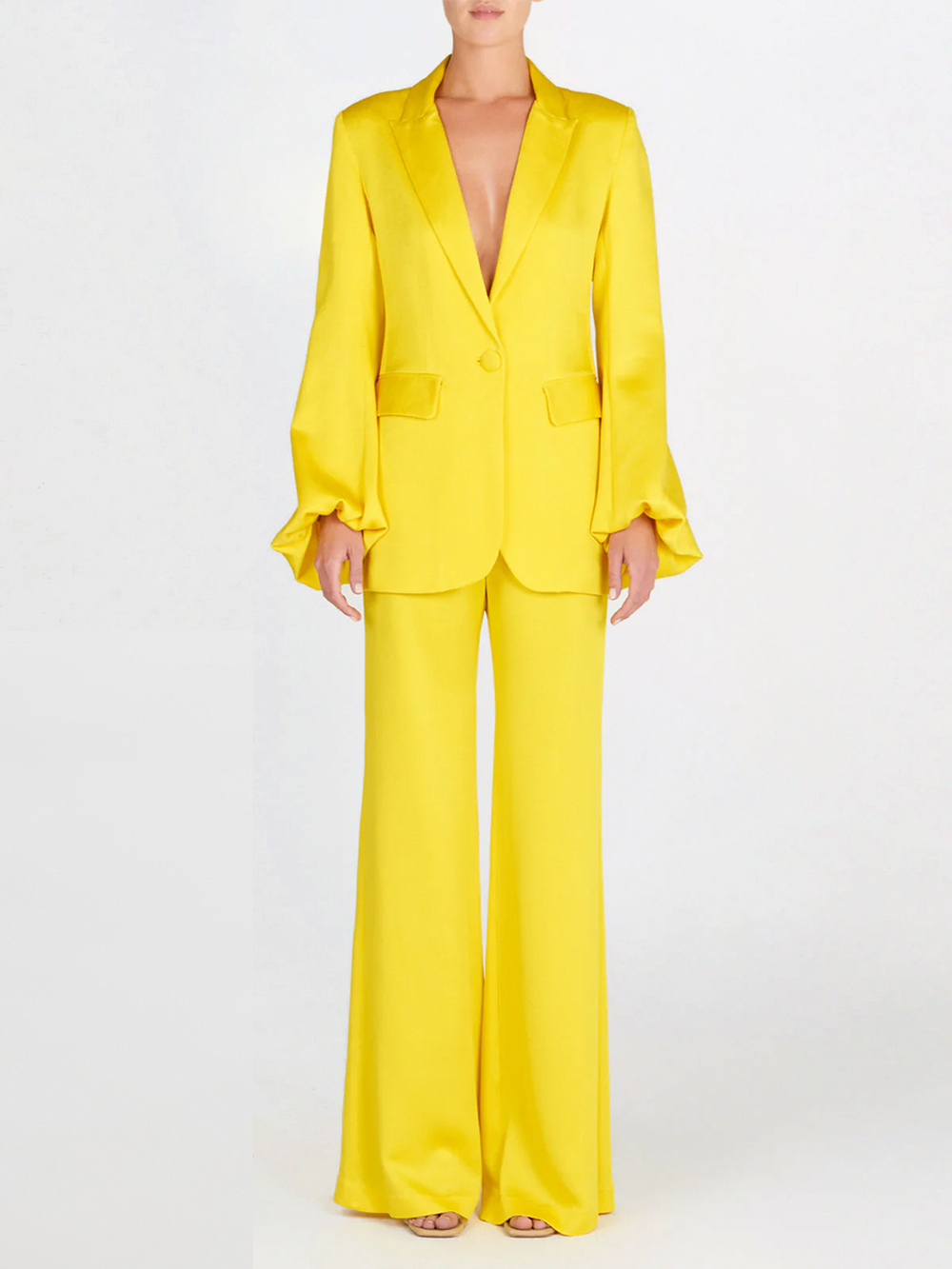 Palermo Pant Yellow