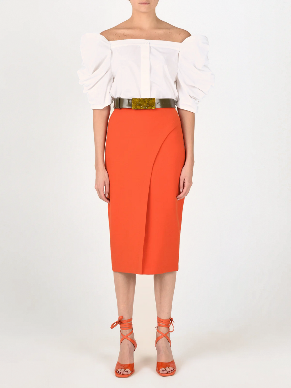 Wynn Blouse White