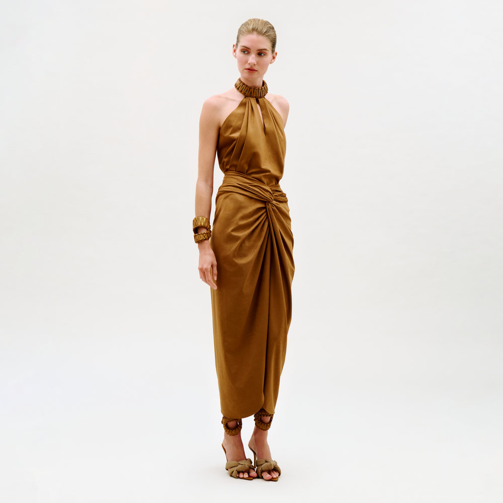 00___Denise_Skirt_Camel_FALL_2026_FRONT