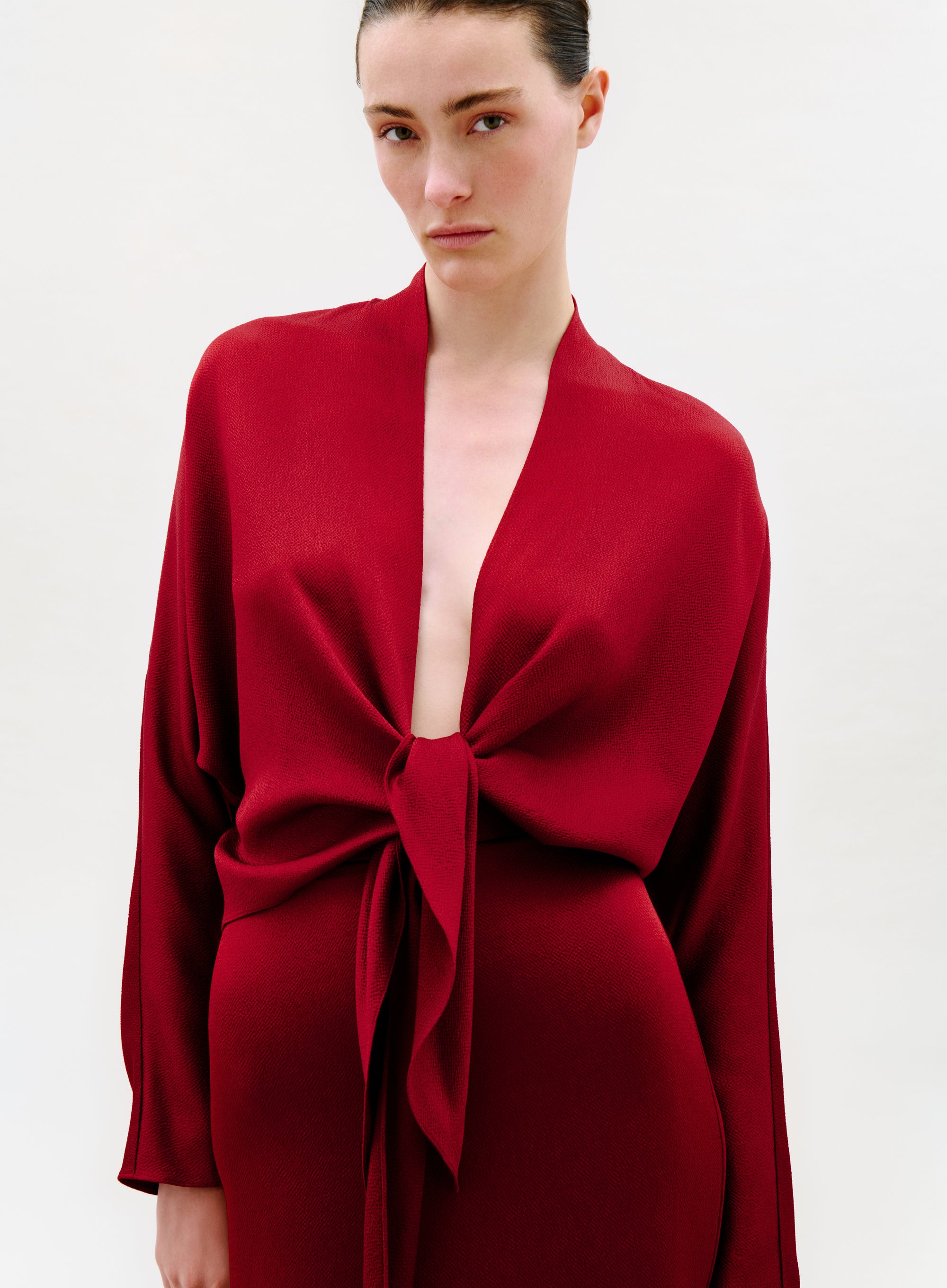 00___Reiko_Blouse_Burgundy_FALL_2026_DETAIL