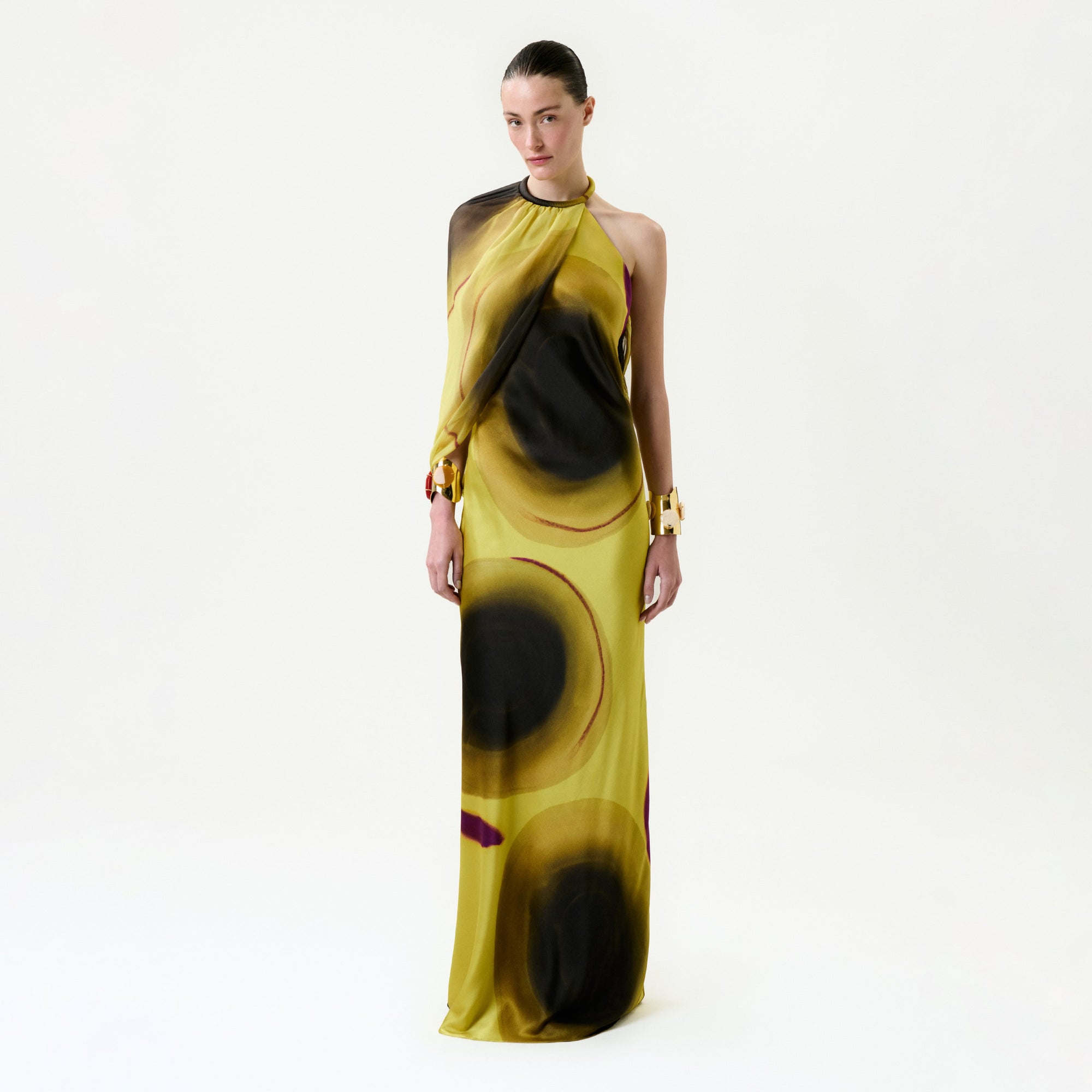 01-MariLuzDress-AbstractLimeDots_FRONT_PRE-SPRING2027