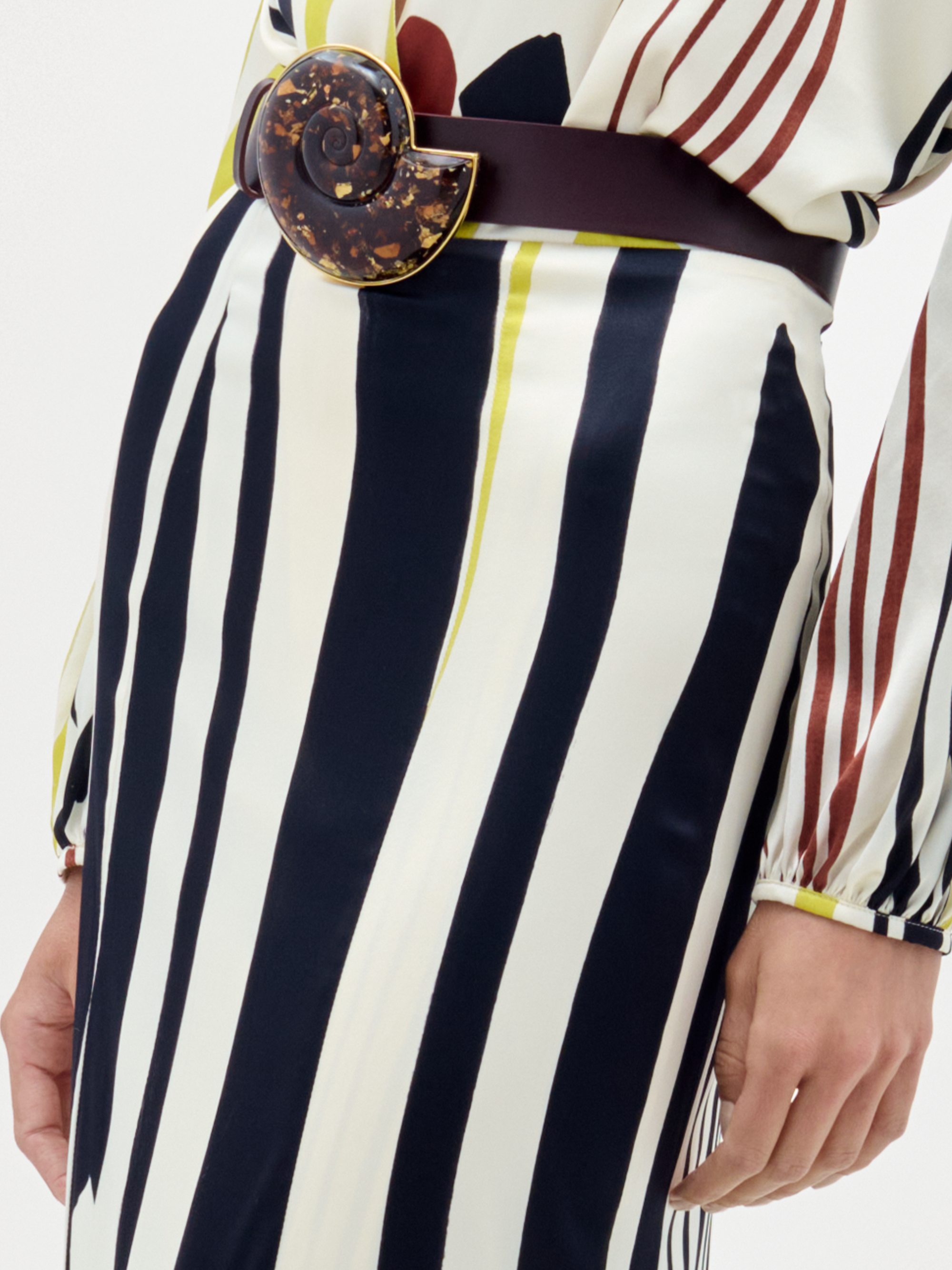 03___Florina_Skirt___Distorted_Multi_Color_Stripes___PRE_SPRING_2026_DETAIL
