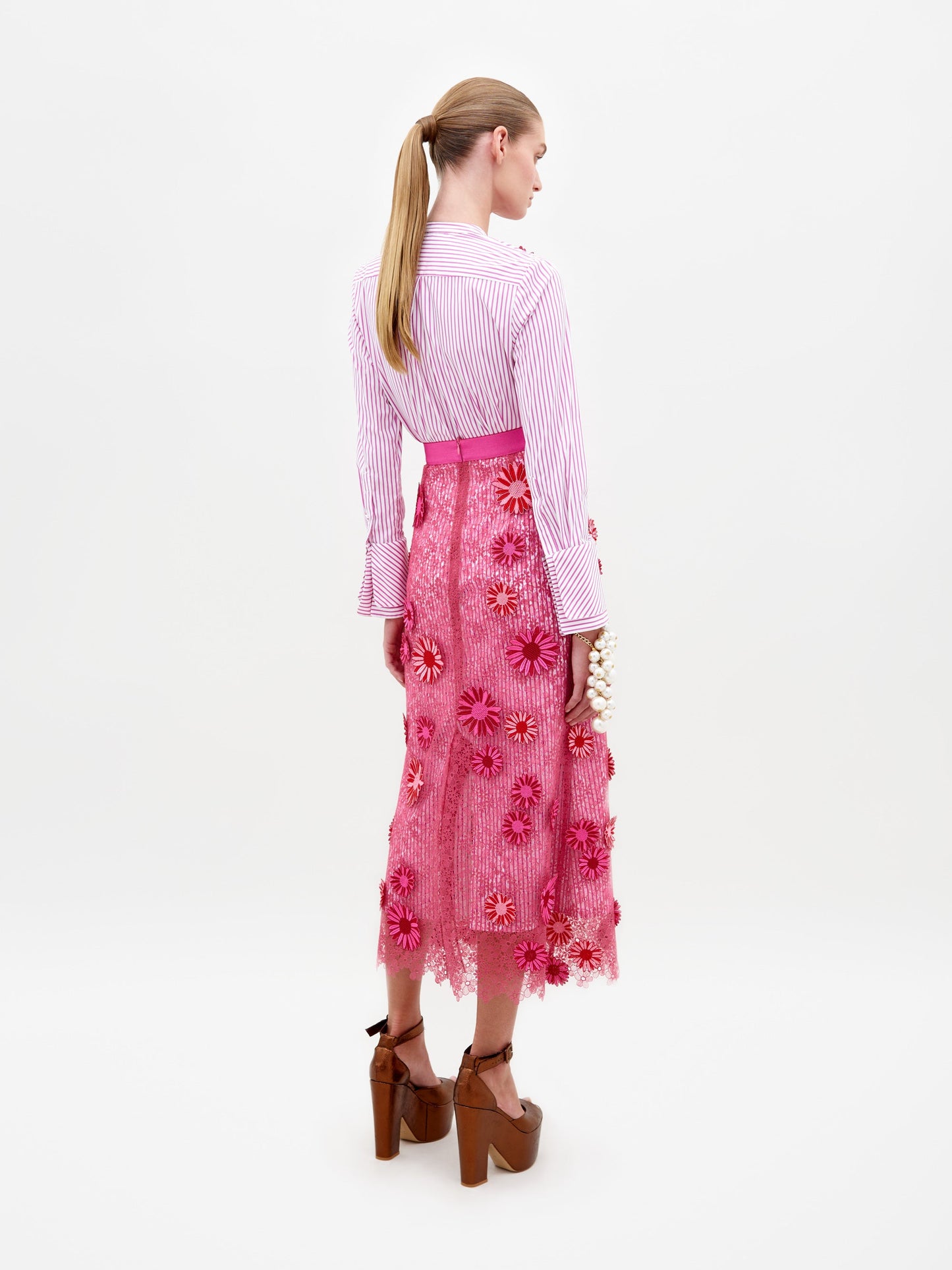 Uma Skirt Fuchsia