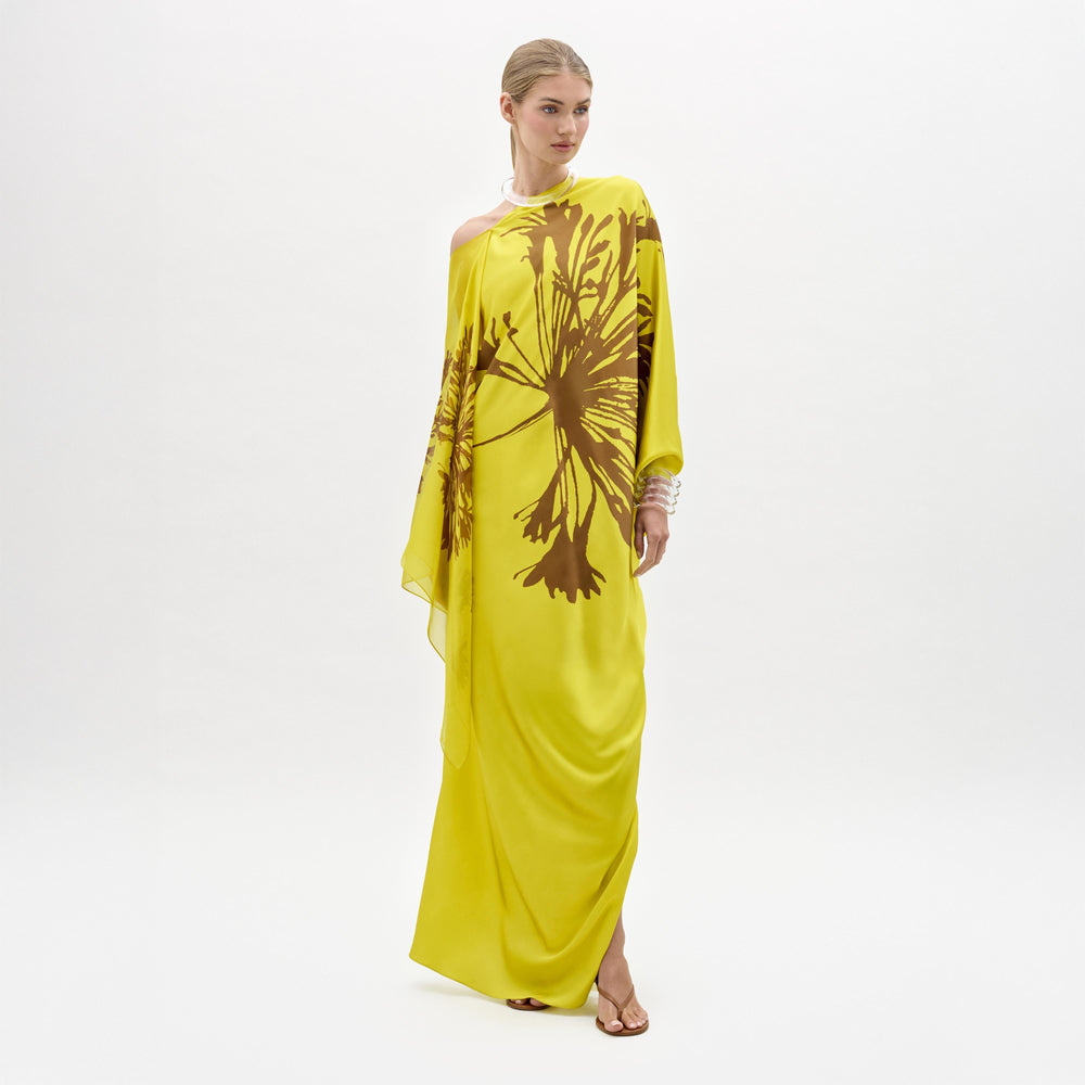 Silvia Tcherassi's Jade Dress