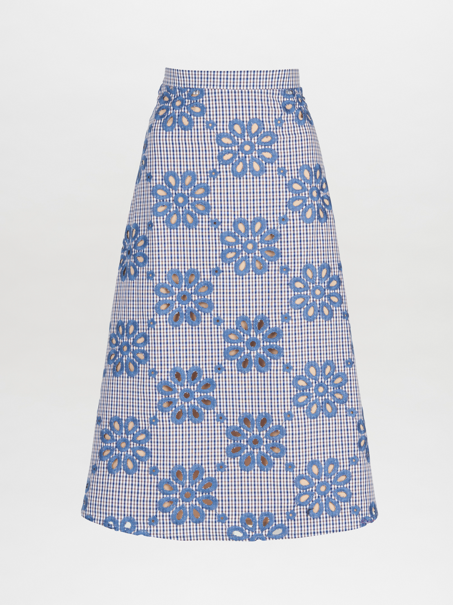 Bianca Skirt Navy Floral