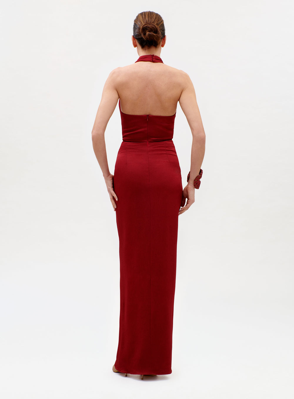 17_DaviniaDress_Burgundy_HOLIDAYCAPSULE2026_BACK