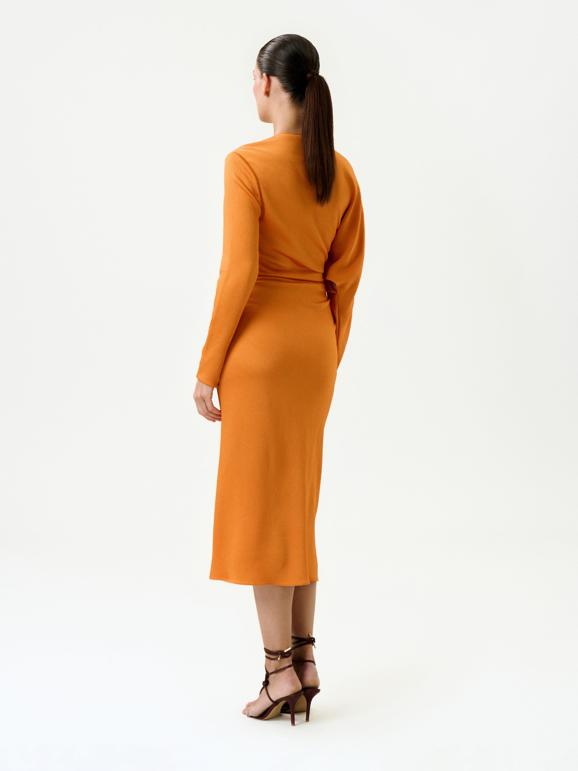 18-ShilohDress-Orange_BACK_PRE-SPRING2027