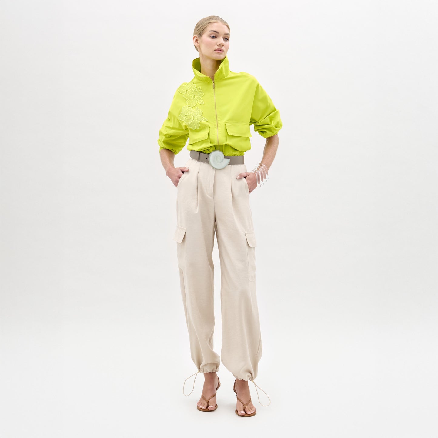 Silvia Tcherassi's Darnell Pant