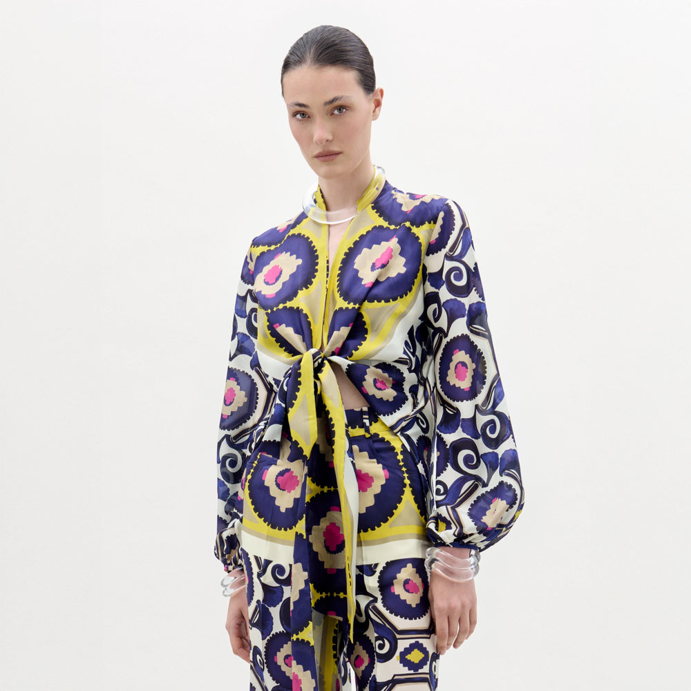 Silvia Tcherassi's Honey Blouse