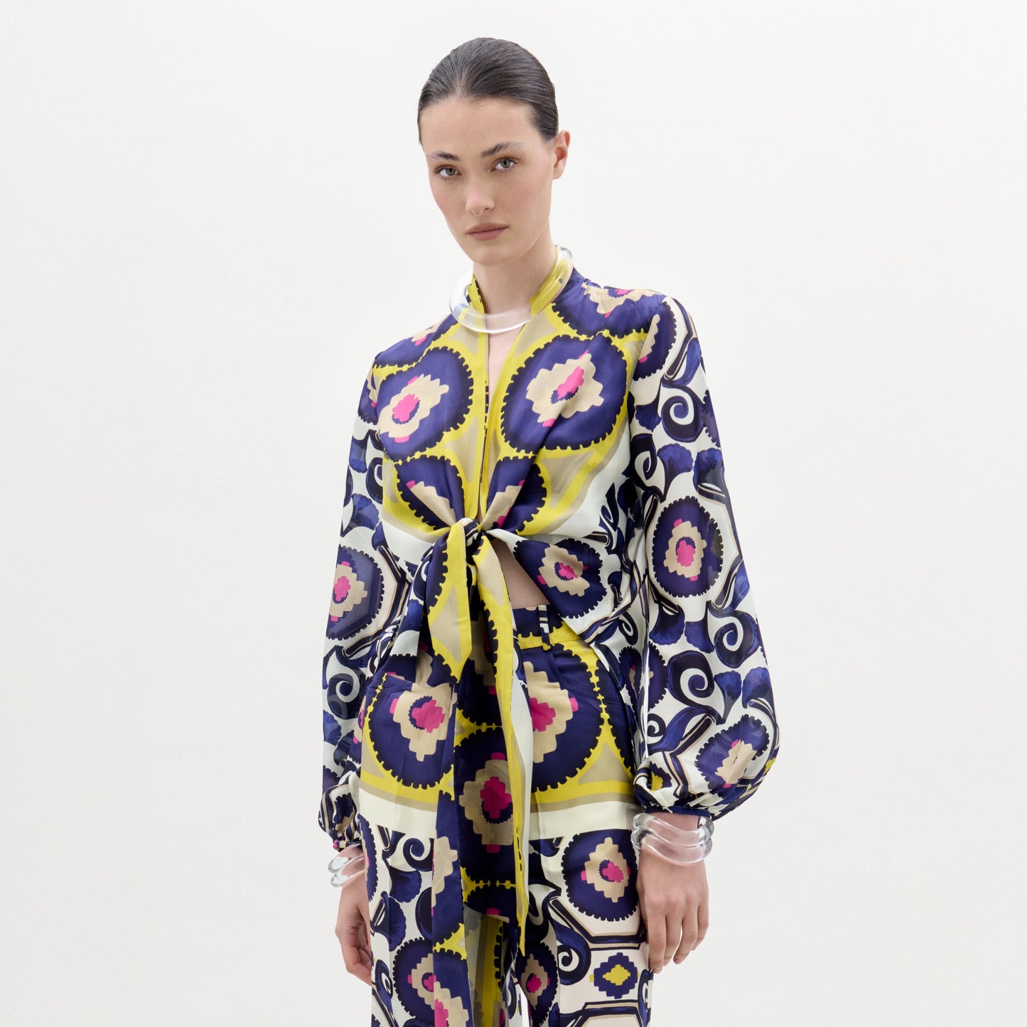 Silvia Tcherassi's Honey Blouse