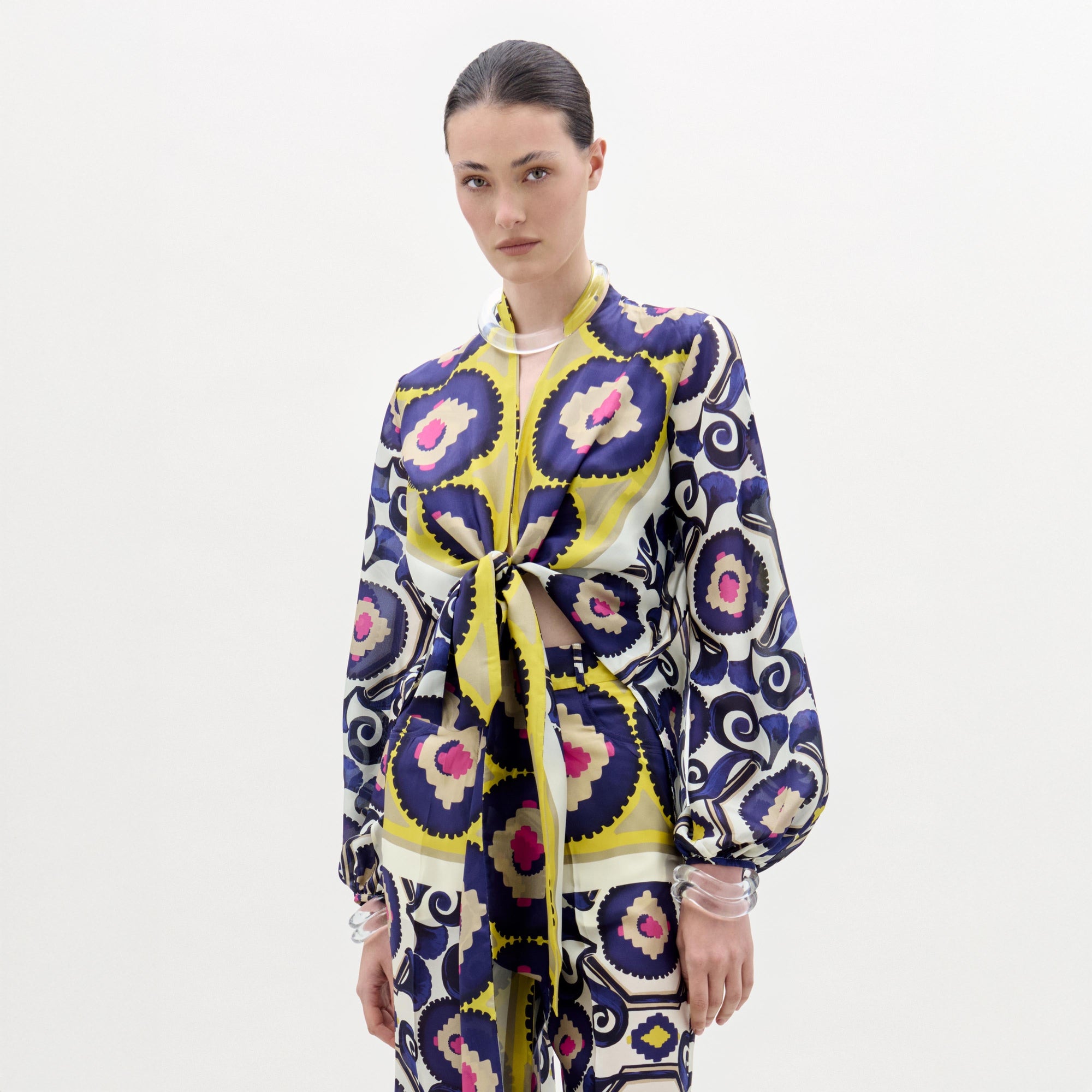 Silvia Tcherassi's Honey Blouse