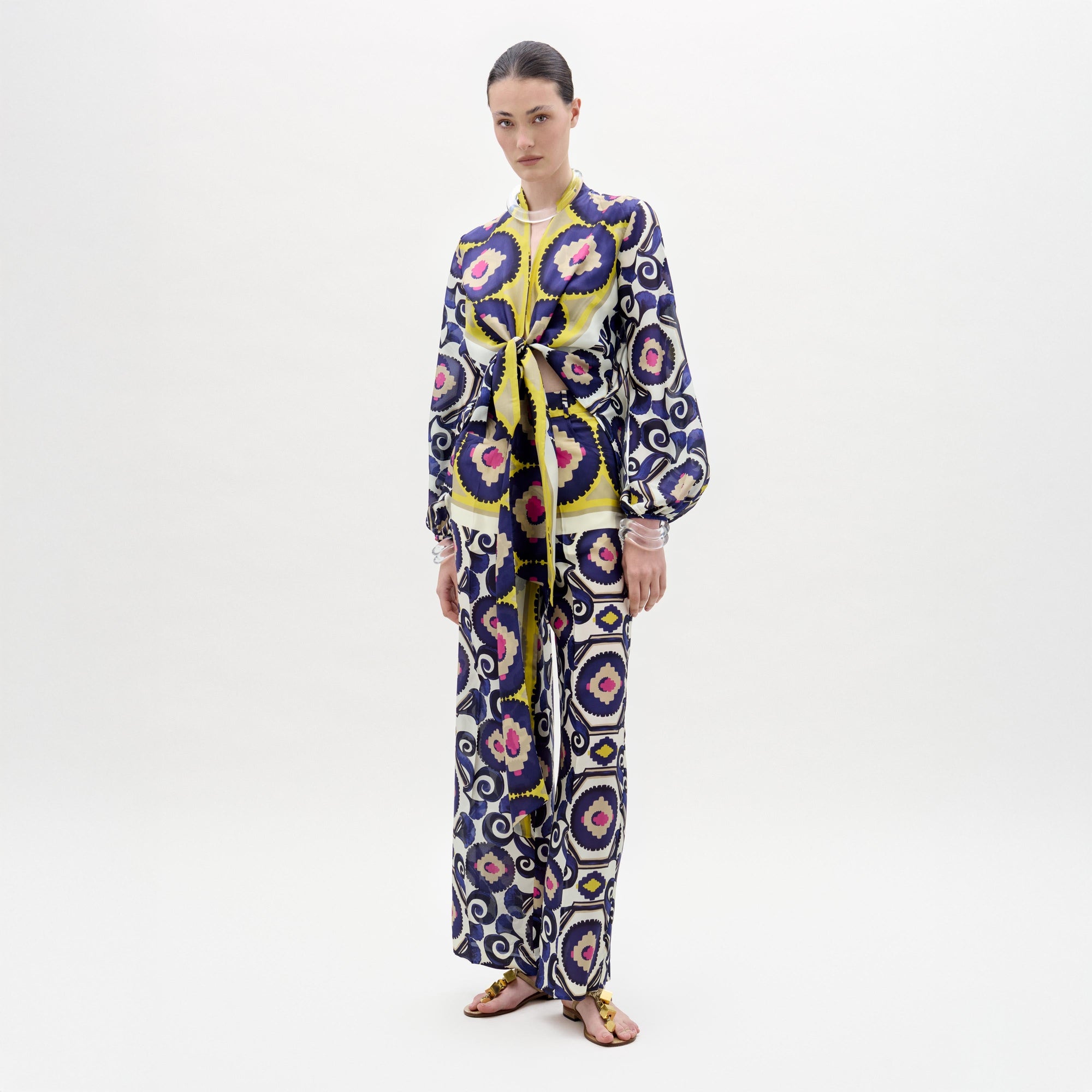 Silvia Tcherassi's Emine Pant