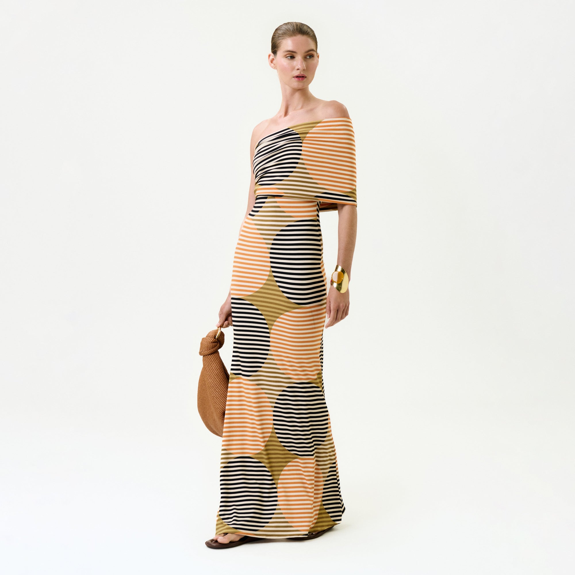 24-JensineDress-OrangeAbstractPrint_FRONT_PRE-SPRING2027