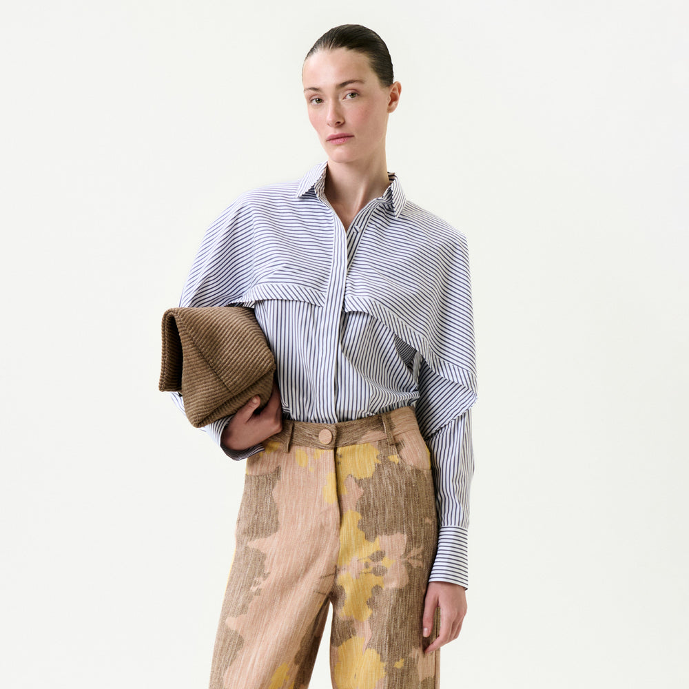 25-NiraShirt-BlueStripes_FRONT_PRE-SPRING2027