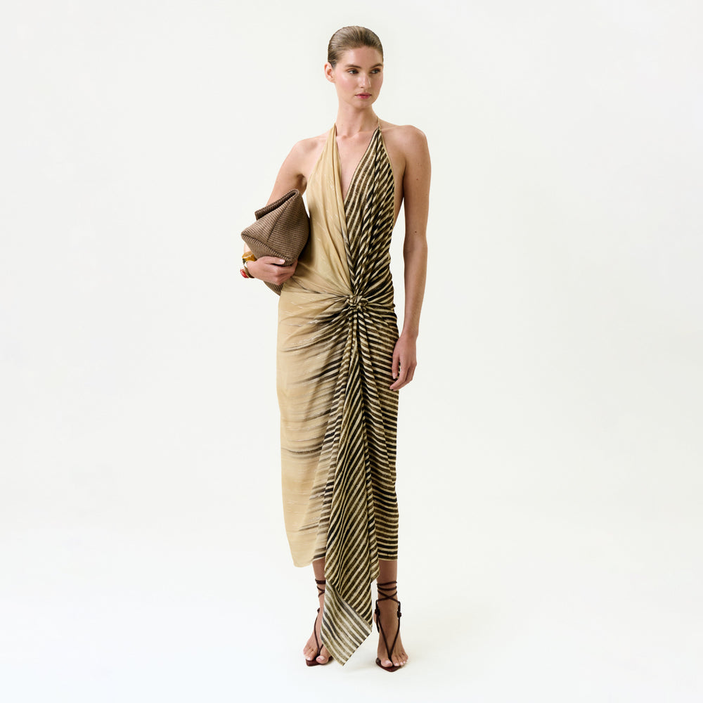 28-LordeDress-TaupeLinearPrint_FRONT_PRE-SPRING2027