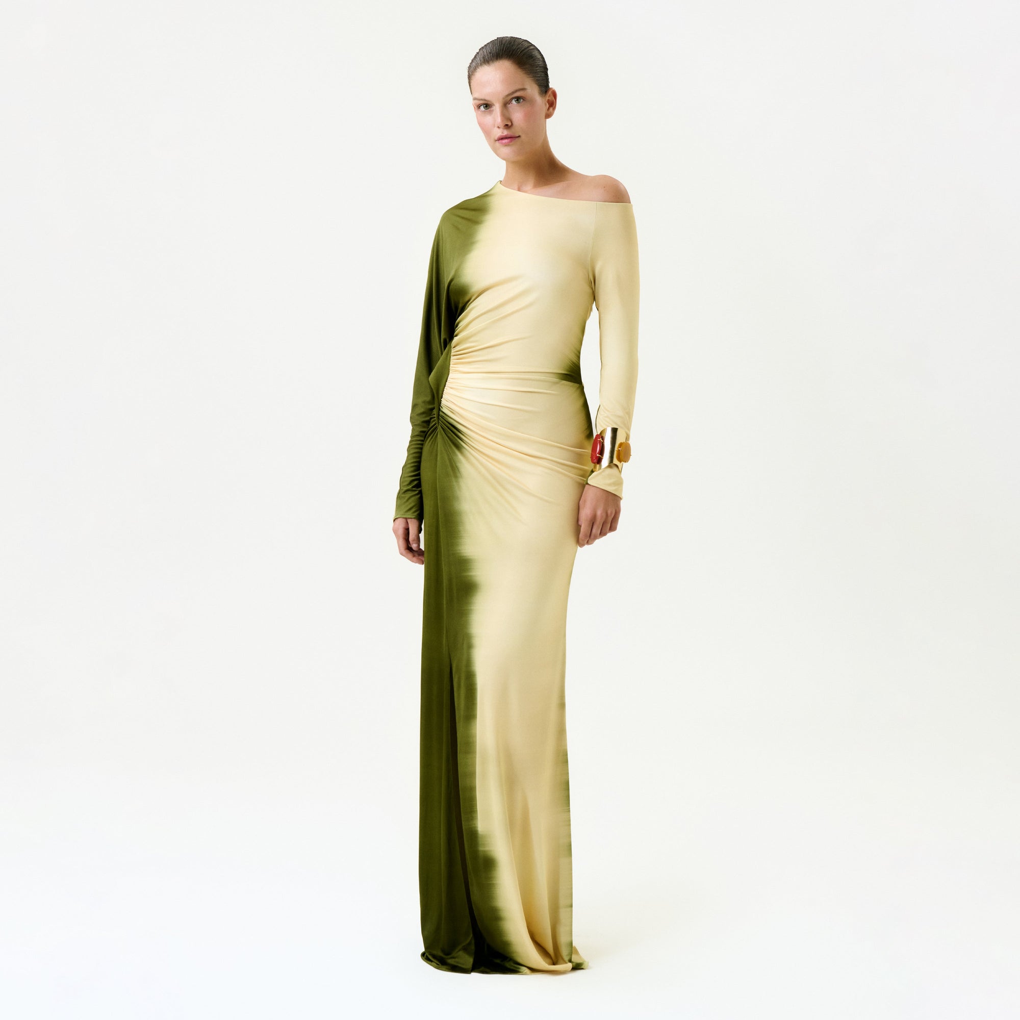 31-NadjaDress-GreenMirange_FRONT_PRE-SPRING2027