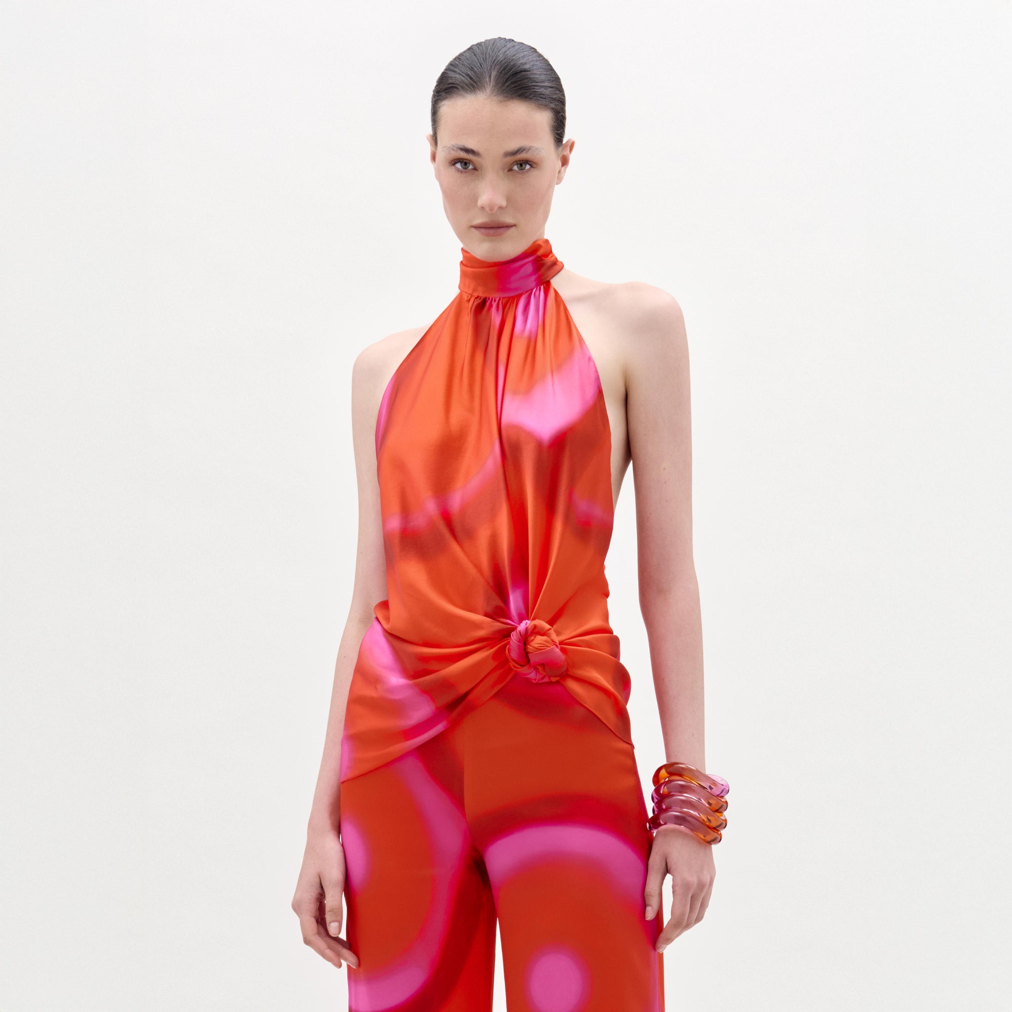 44___Dita_Blouse___Orange_Abstract_Print___PRE_SPRING_2026_FRONT_09a1b10c-1132-43e2-bdea-e829bac1e0a2