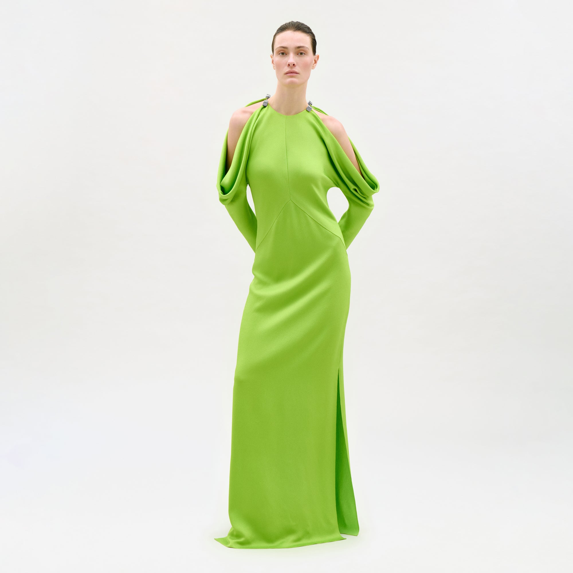 60___Antonia_Dress___Bright_Green_PRE_FALL_2026_FRONT