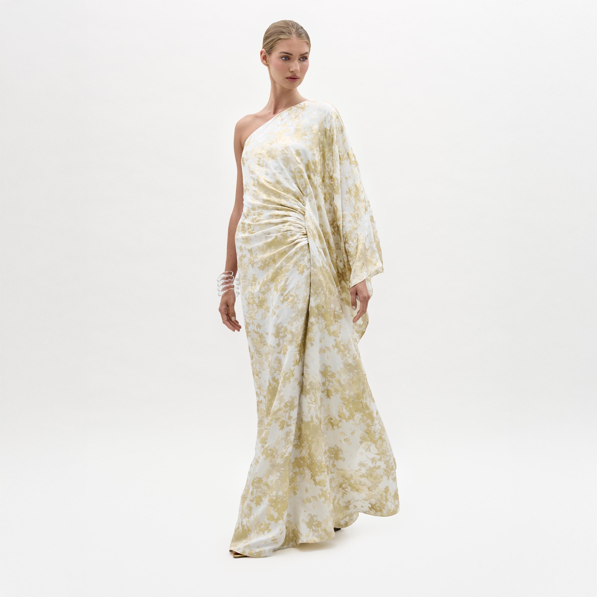 67___Afrodita_Dress___Gold_Lurex_Oli_Bracelet___Clear___SPRING_2026_FRONT_1_6505739c-2f6f-47cf-9d79-8550acdcf1bc