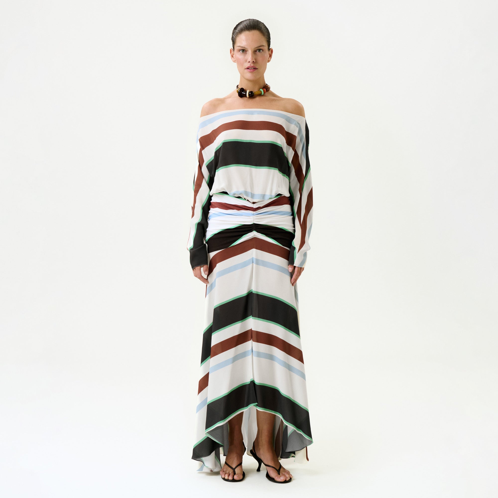 69-SaraDress-MultiStripes_FRONT_PRE-SPRING2027