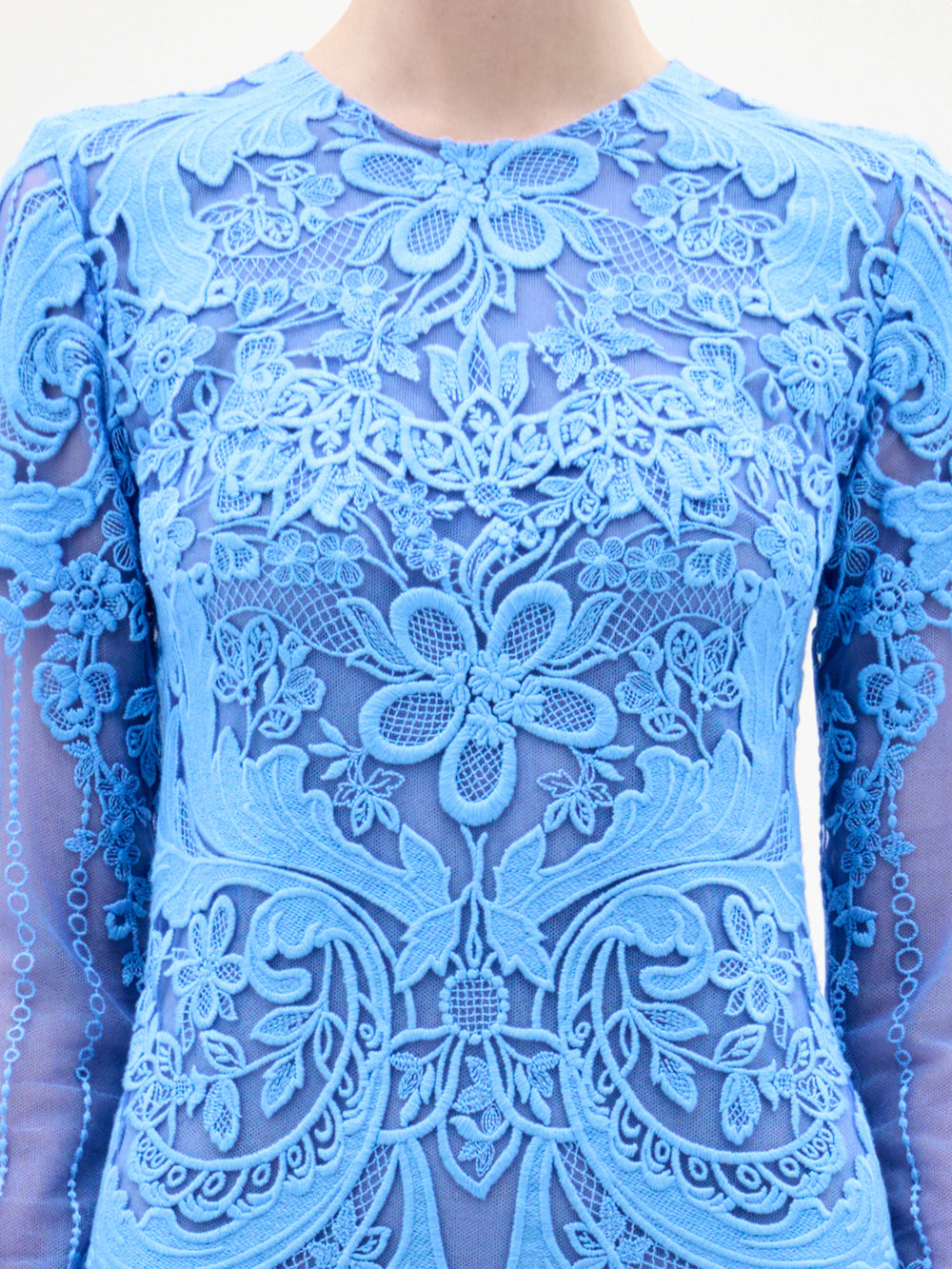 Silvia Tcherassi's Lacey Dress