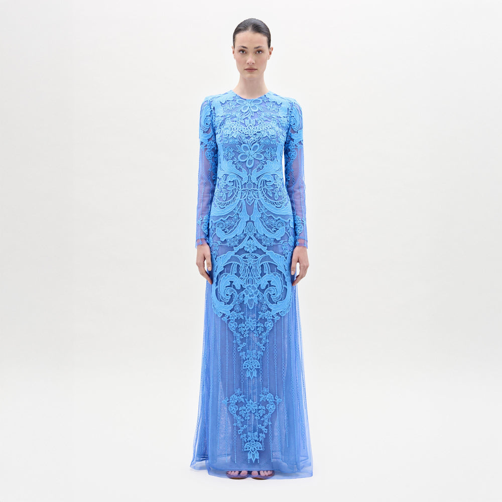 Silvia Tcherassi's Lacey Dress