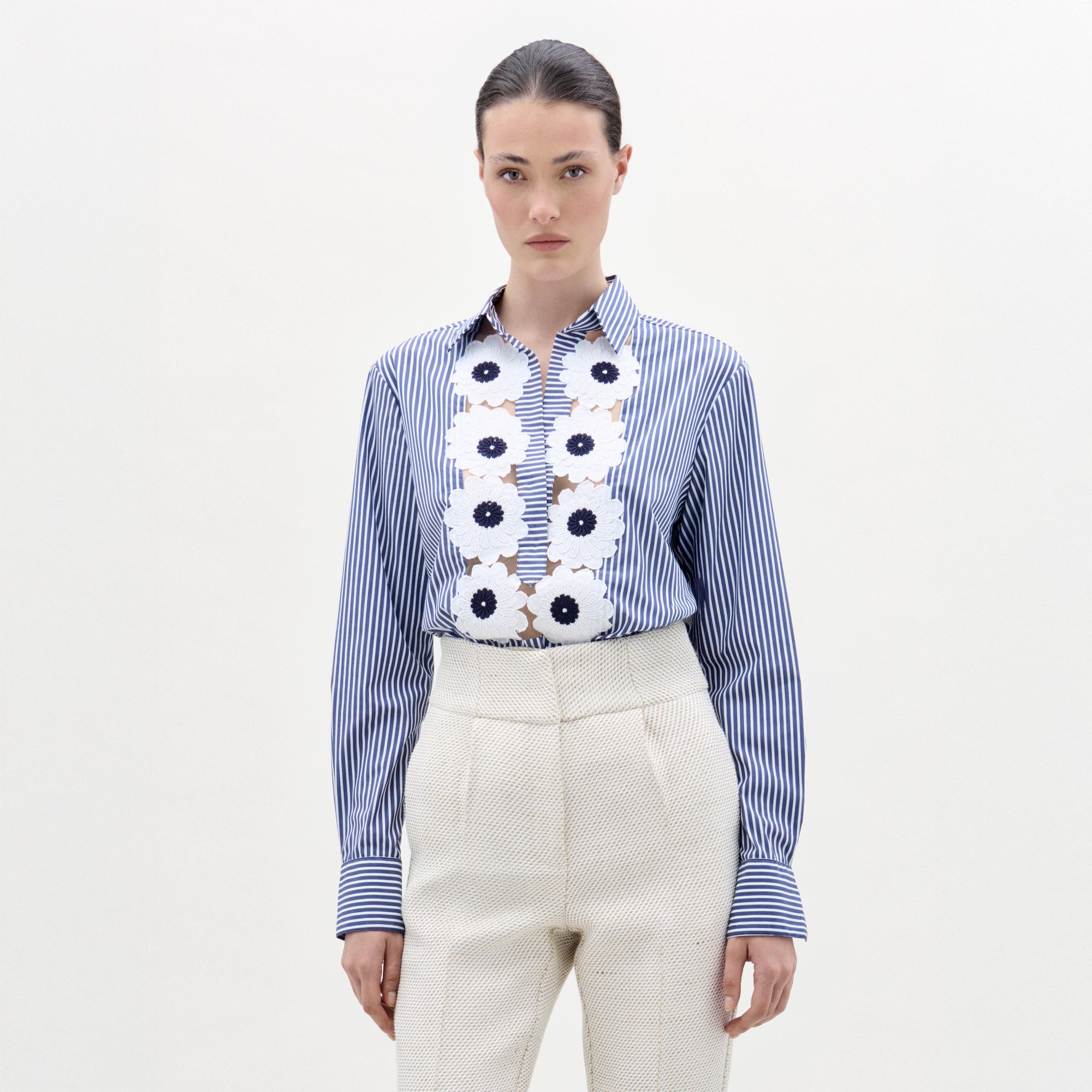 73___Karole_Blouse___Blue_Stripes___PRE_SPRING_2026_FRONT_9d970e40-f542-4827-9a0c-5dad62936829