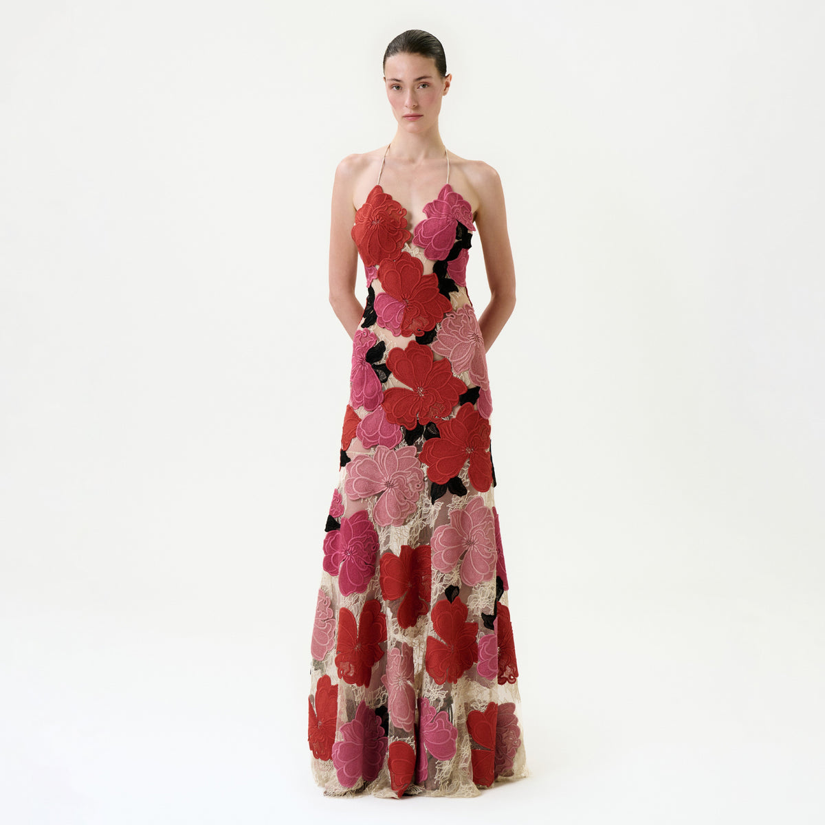 80-VanessaDress-Cranberry_FRONT_PRE-SPRING2027_1