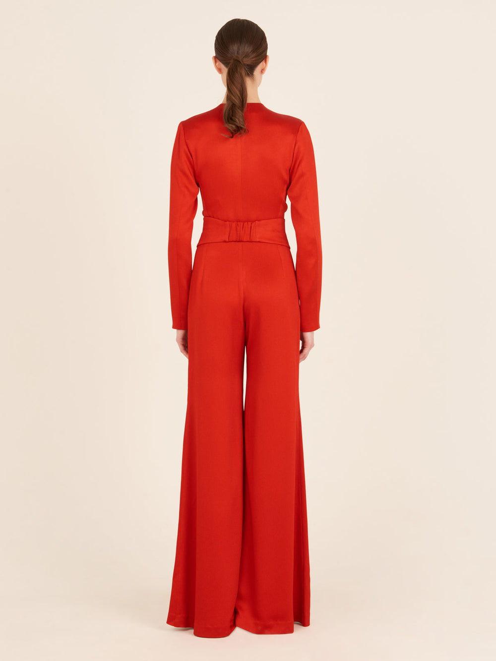 Silvia Tcherassi's Taboa Jumpsuit Rouge