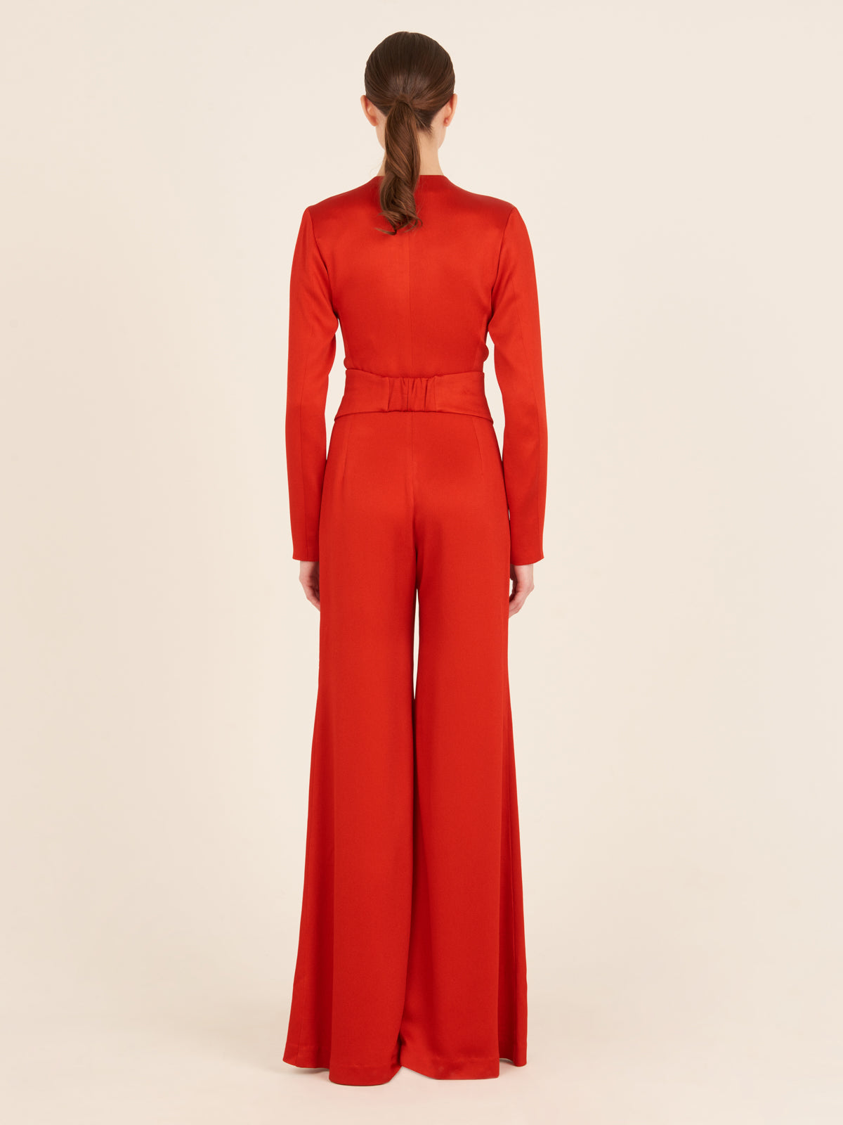 Silvia Tcherassi's Taboa Jumpsuit Rouge