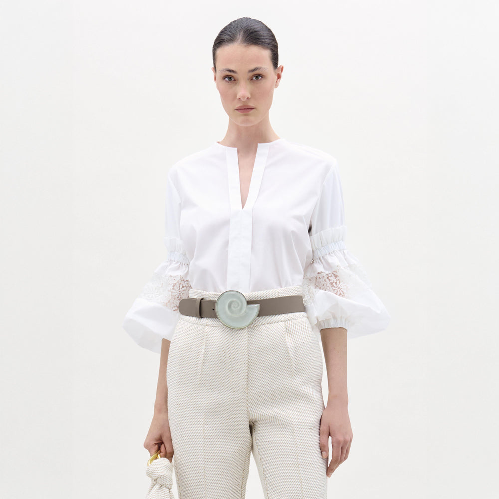 Silvia Tcherassi's Nuru Blouse