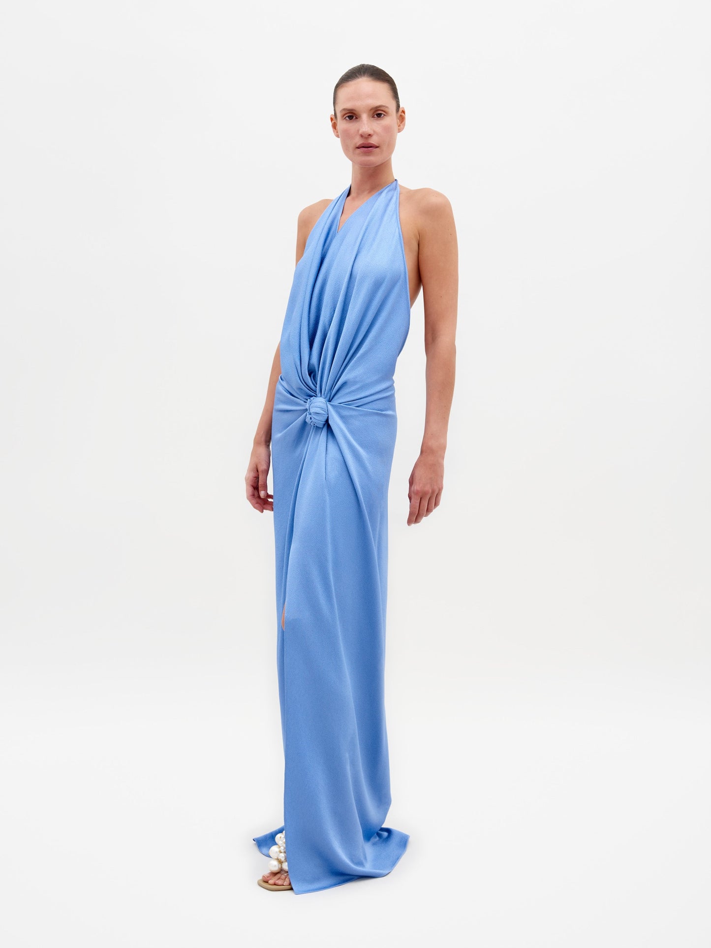 Torgiano Dress Periwinkle