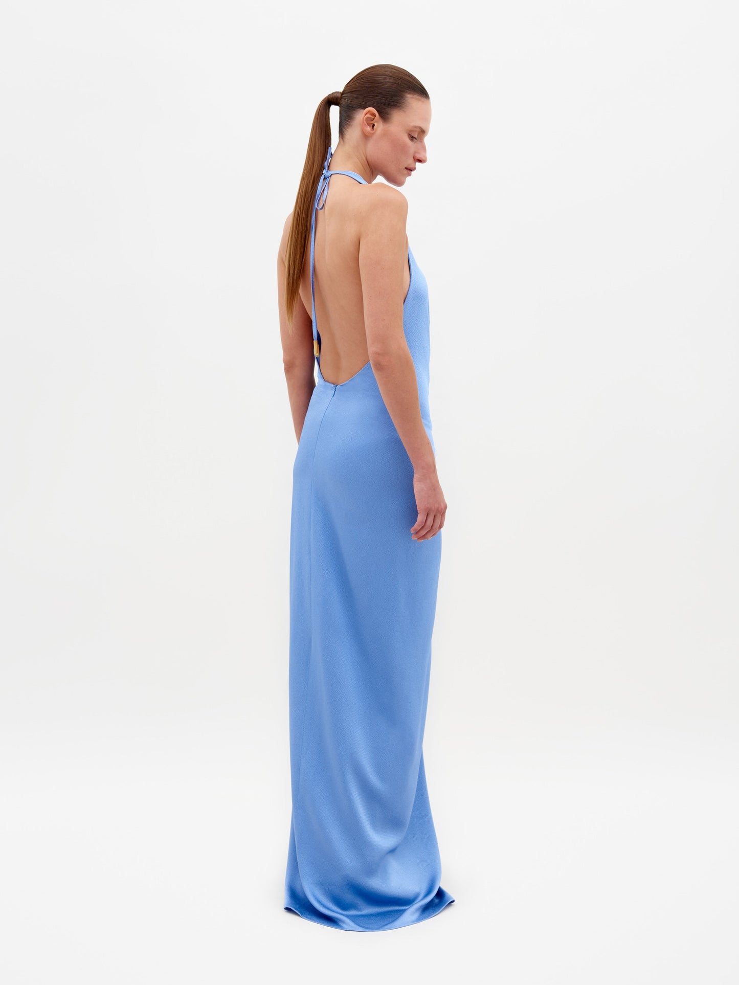 Torgiano Dress Periwinkle