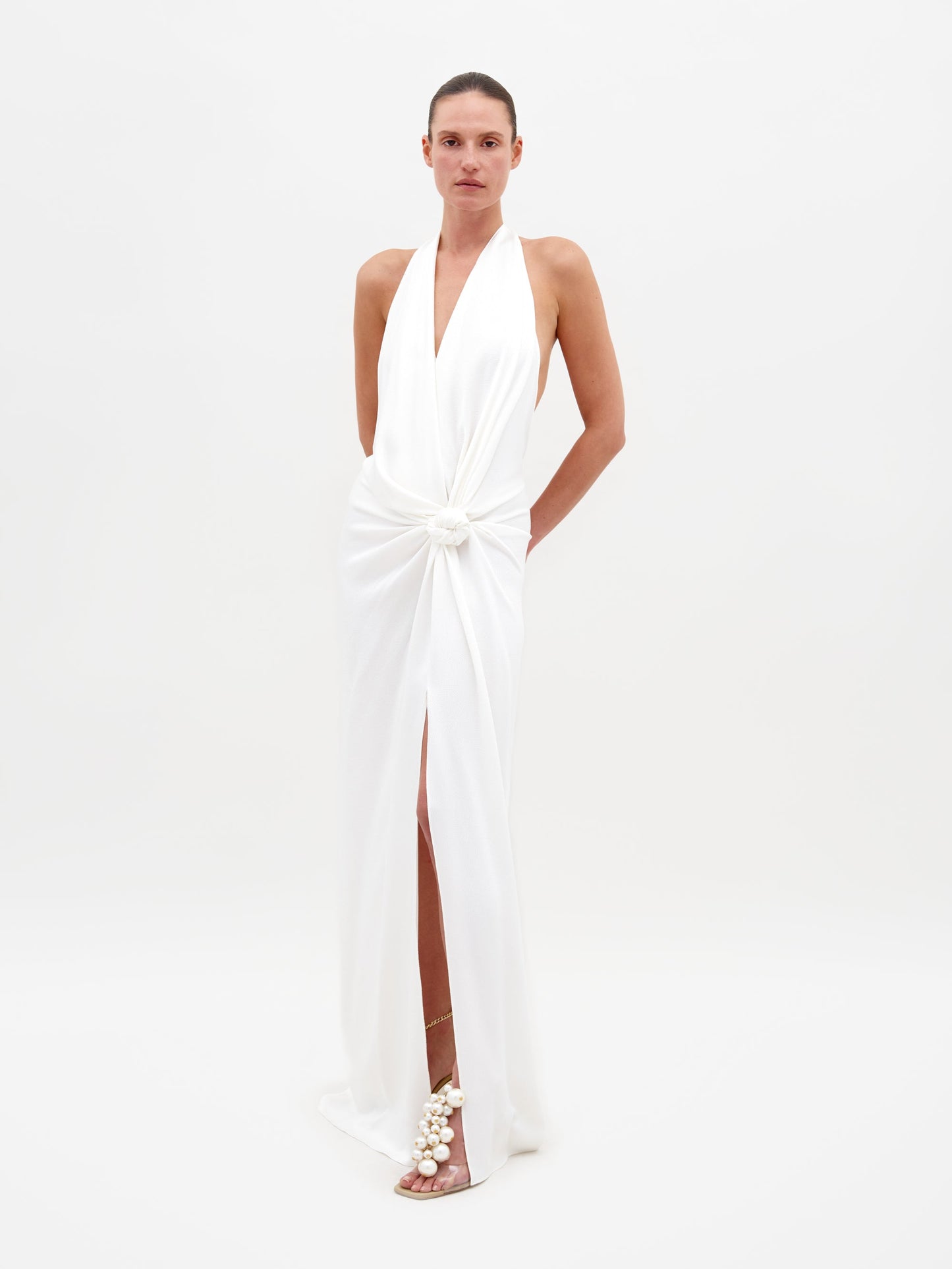 Torgiano Dress White