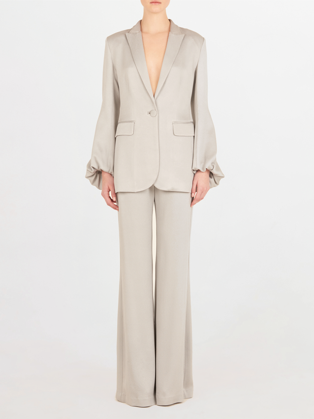 Silvia Tcherassi's Andie Pant Gray
