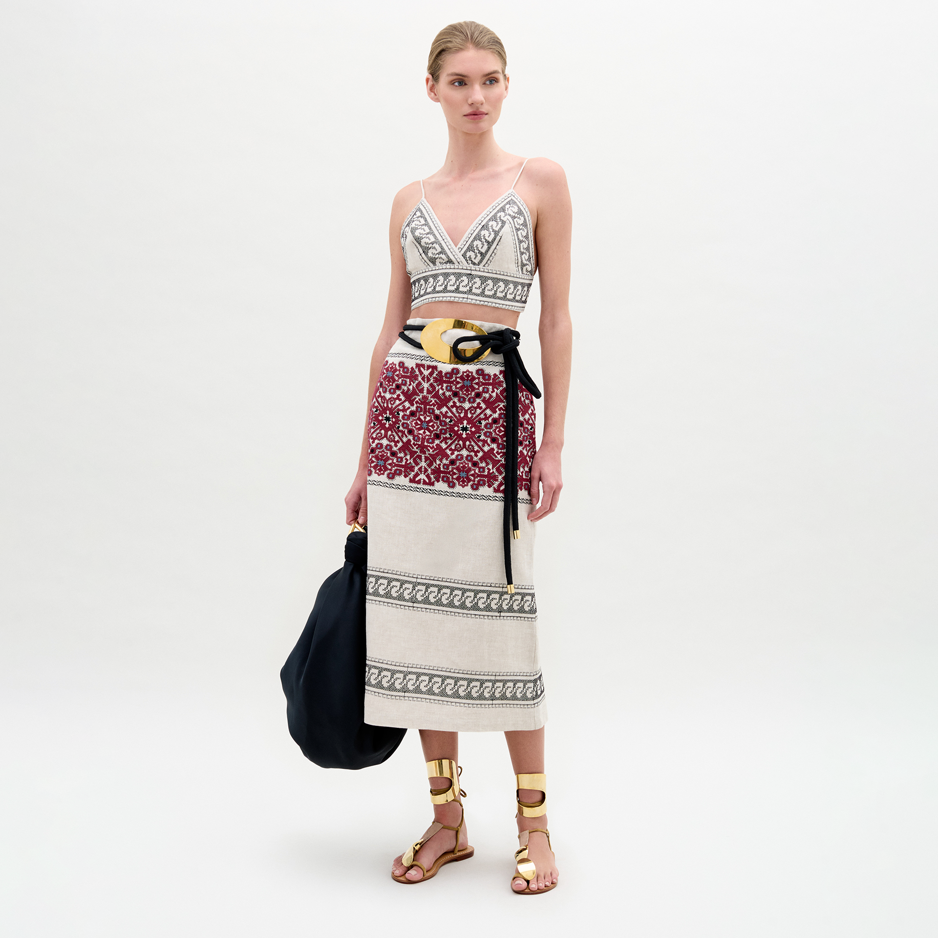 Silvia Tcherassi's Atira Skirt