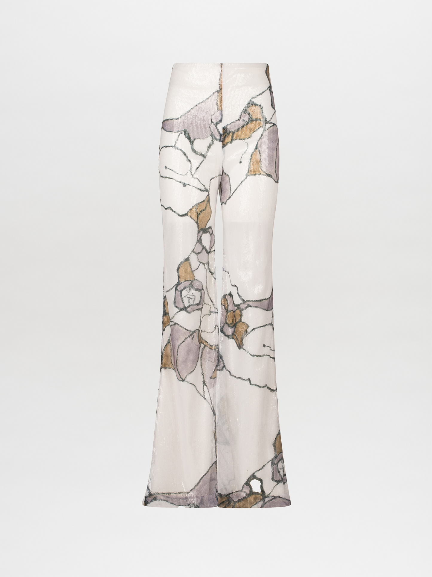 Avellino Pant Ecru Marble