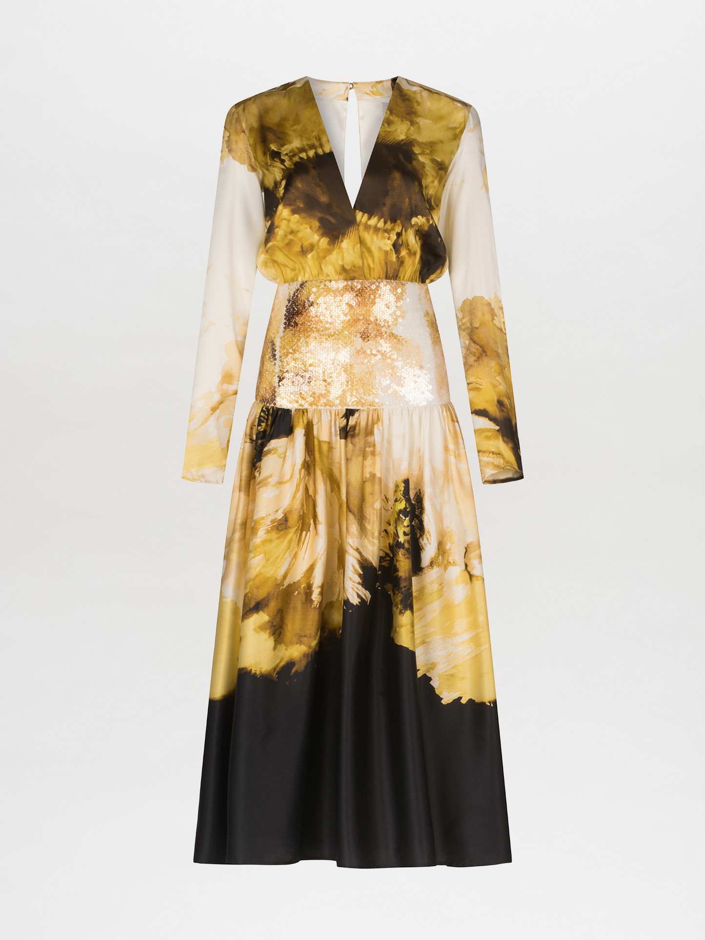 Azalena Dress Golden Peony