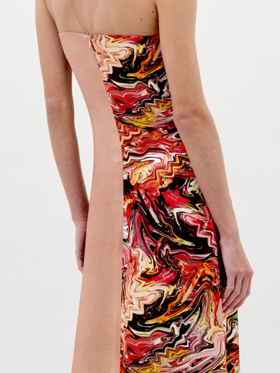 AdalgisaDress-AbstractCoral_Detail