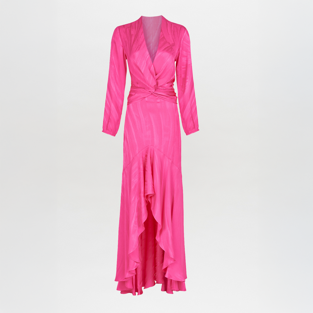 Albarella Dress Fuchsia